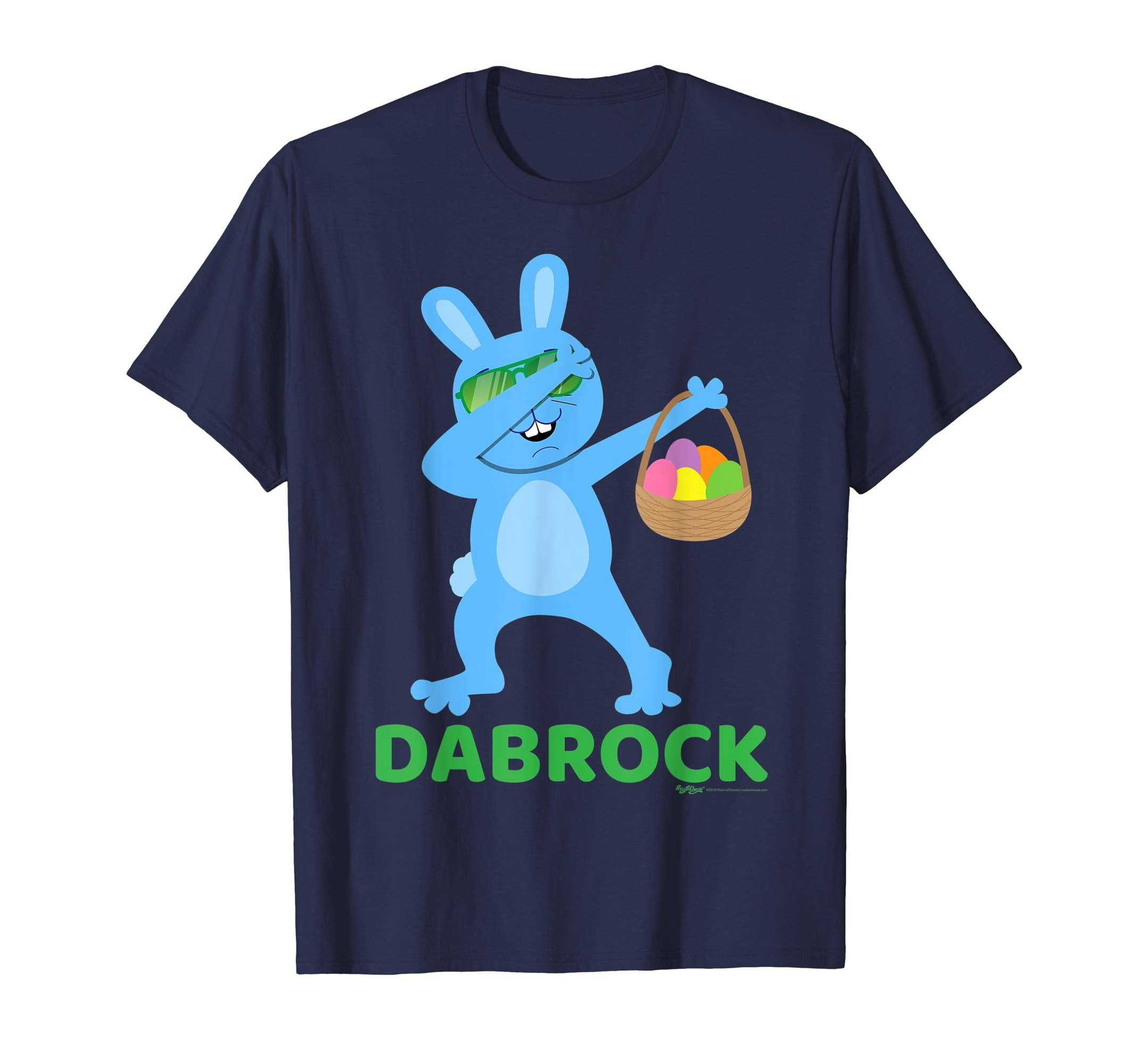 Dabrock Easter Bunny Dab Dance T Shirt