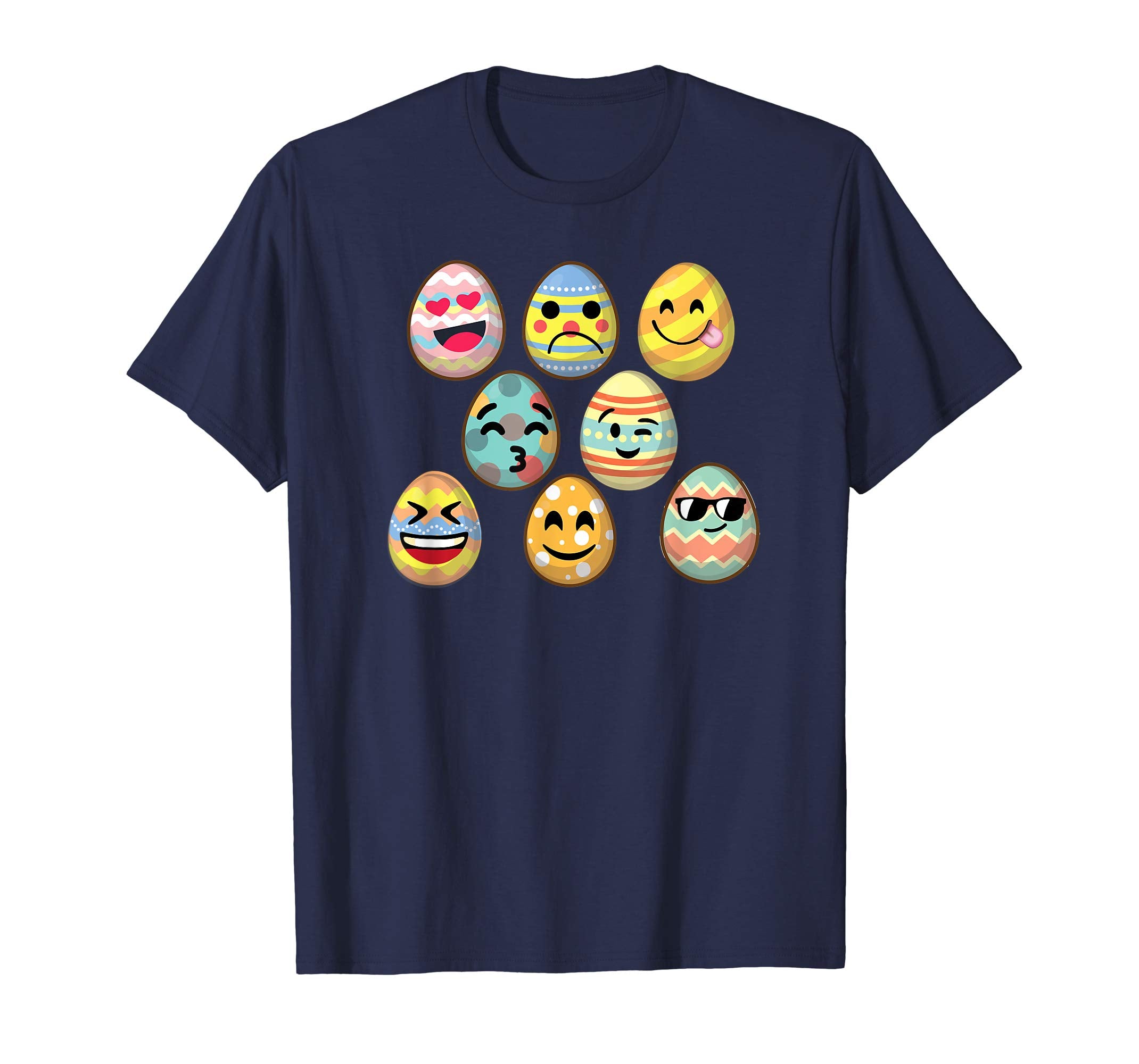 Easter Egg Emoji Shirts Cute Emojis Kids Easter Basket Gift