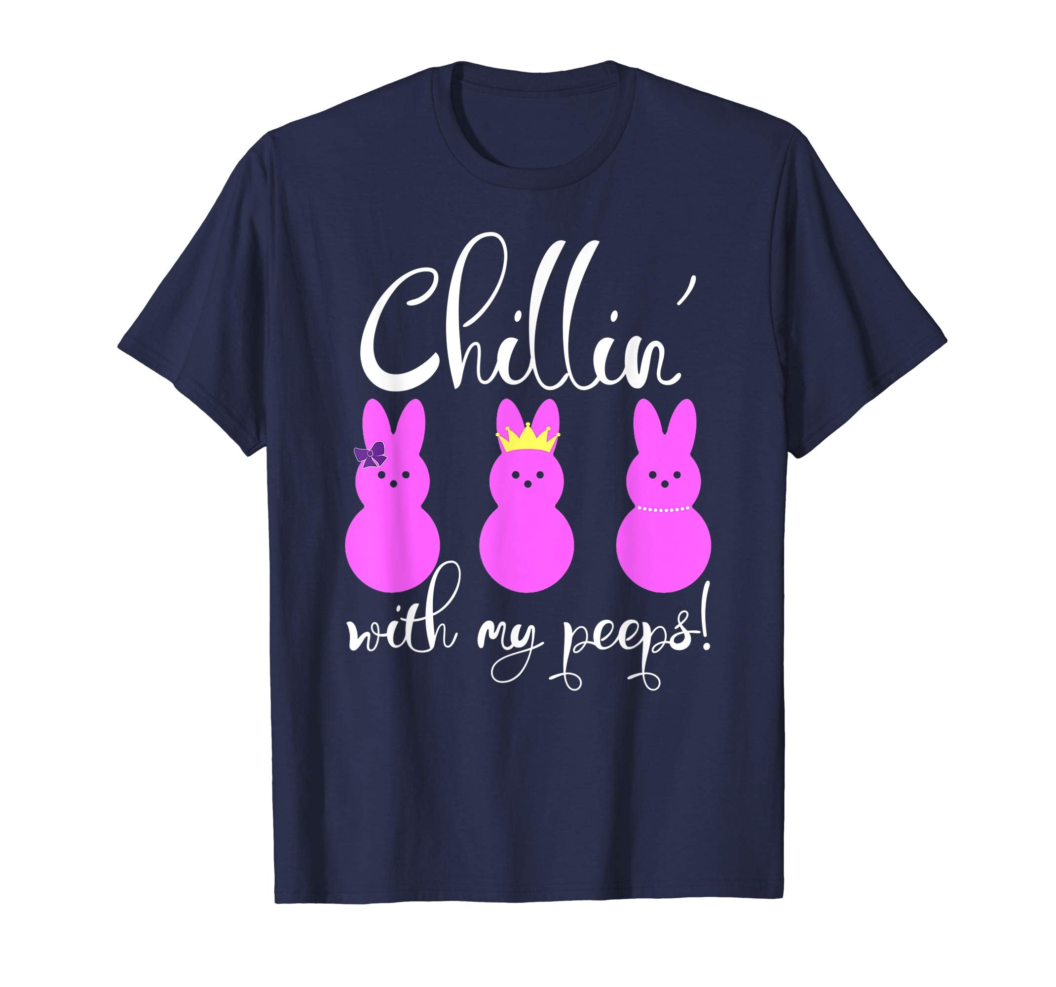 Easter T-shirt for Boys and Girls Cute Easter Bunny