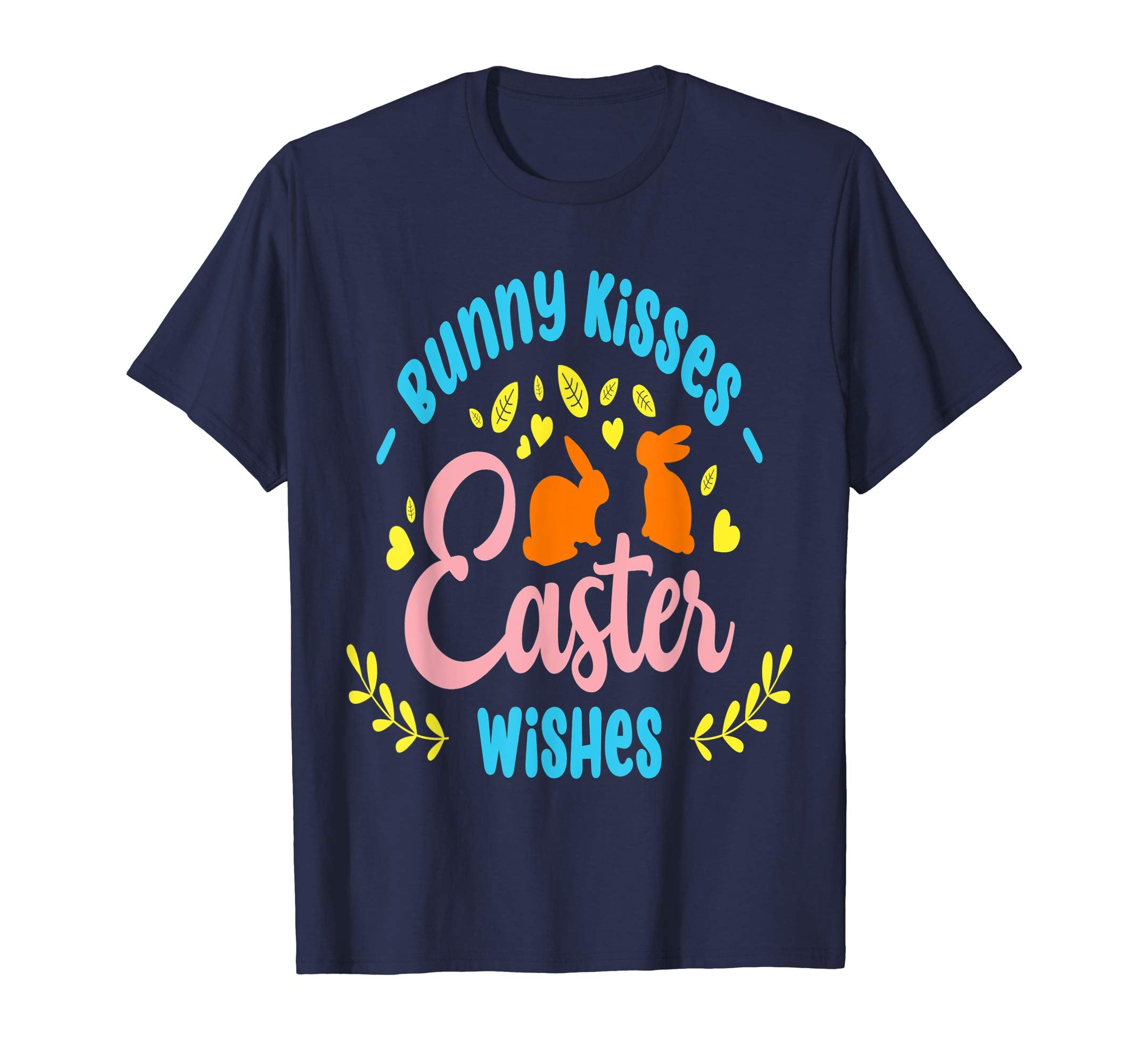 Bunny Kisses Easter Wishes Easter Shirt Gift Ideas