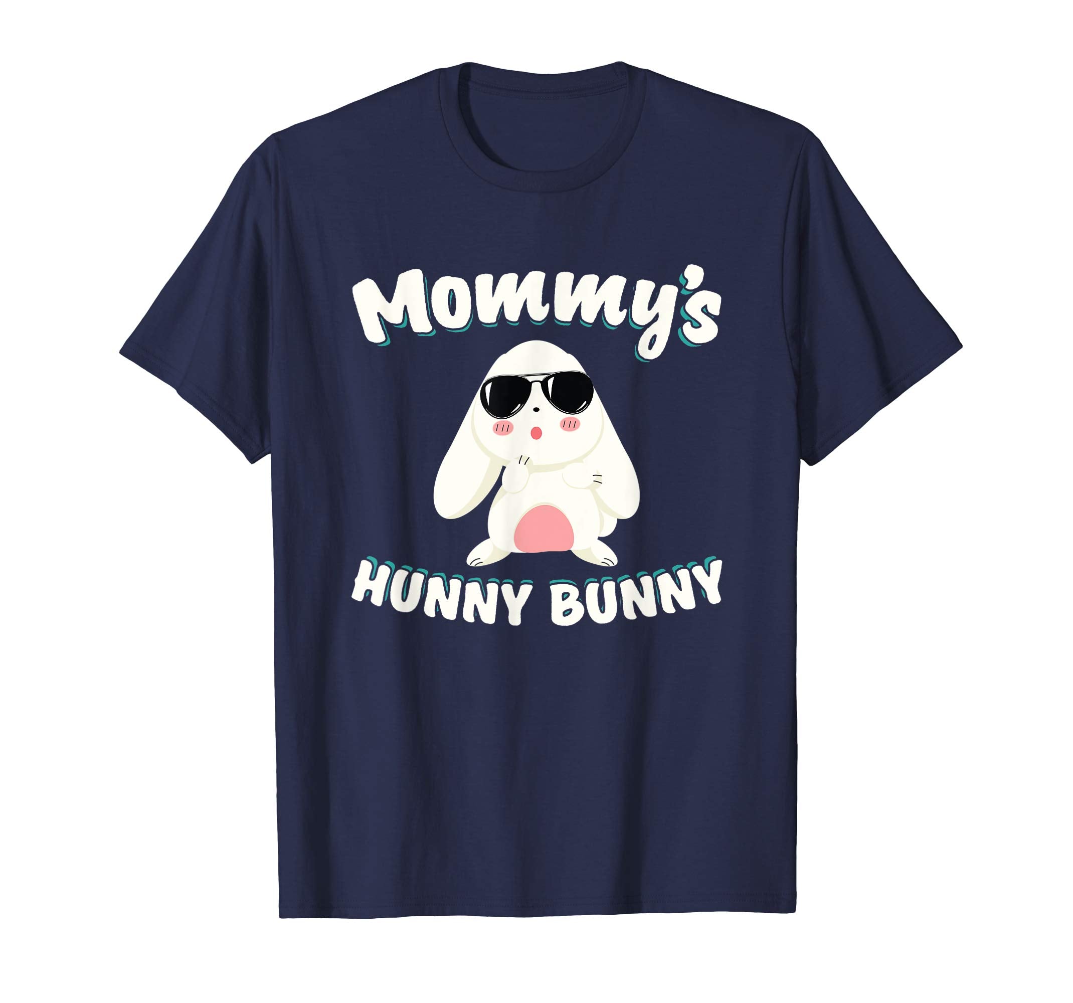 Mommy's Hunny Bunny Easter T Shirt Cool Easter Bunny