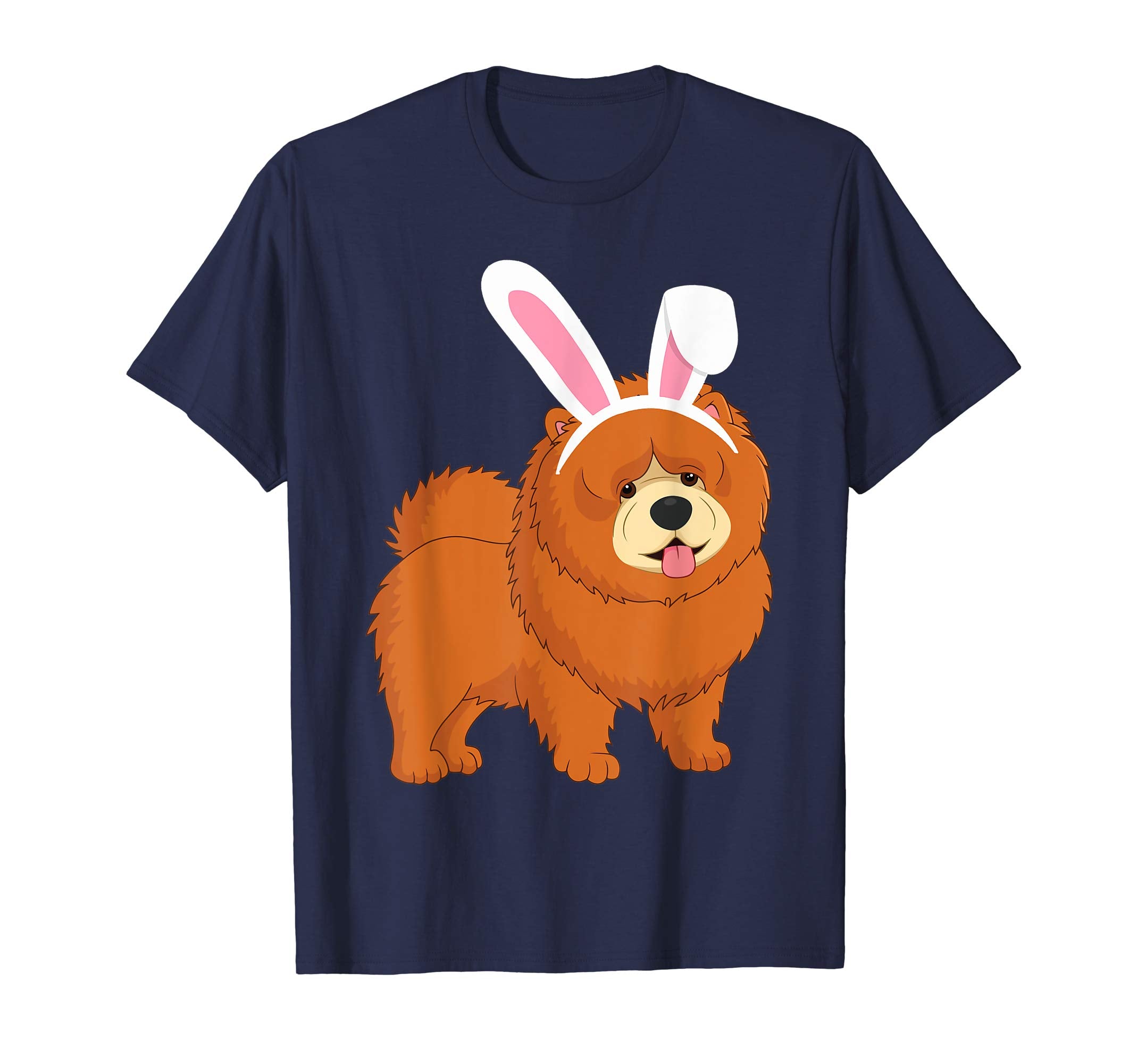 Boston Terrier With Bunny Rabbit Hat Easter Happy Day Shirt