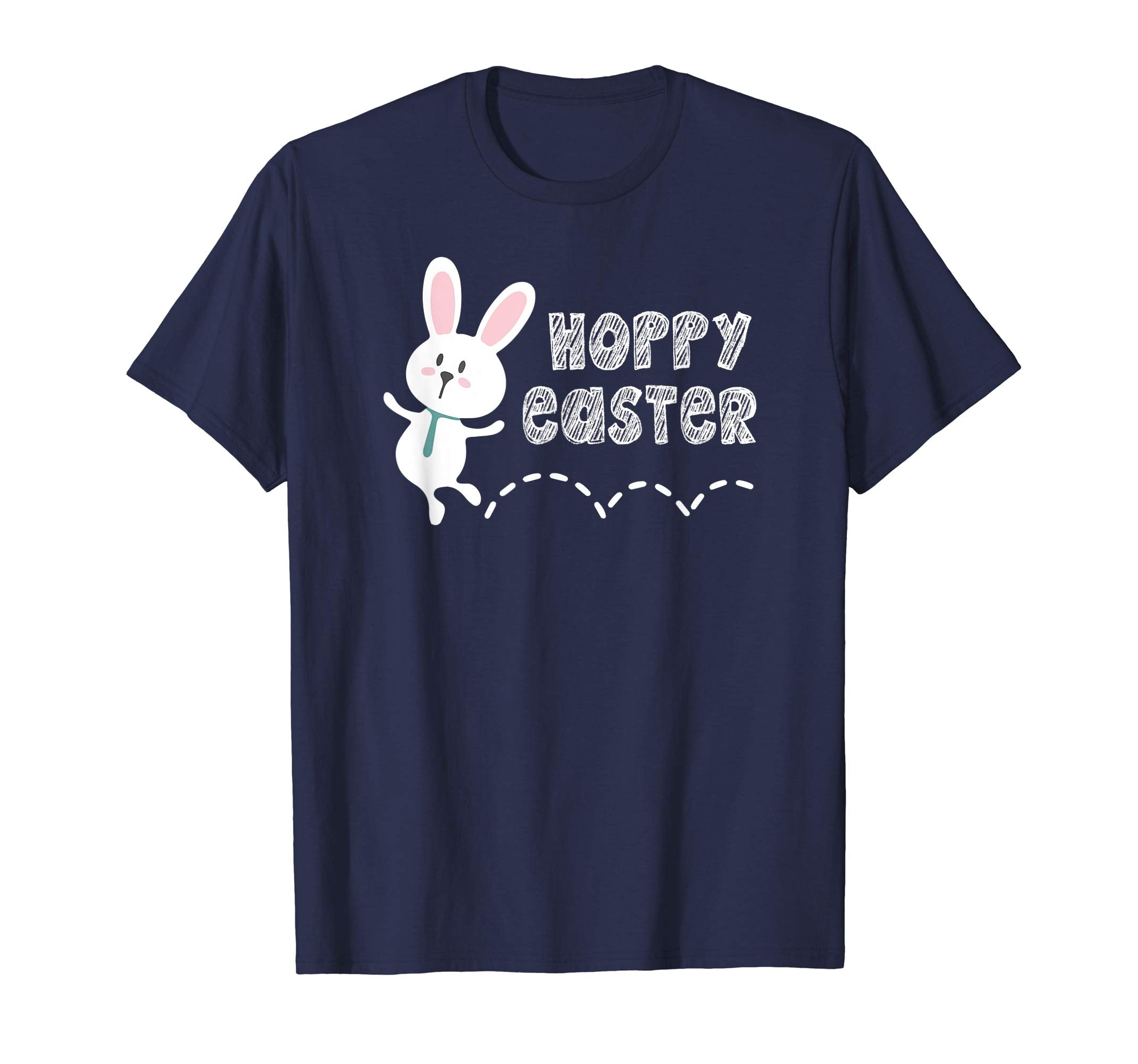 Hoppy Easter - Happy Easter Bunny Children's Cute Kids Shirt
