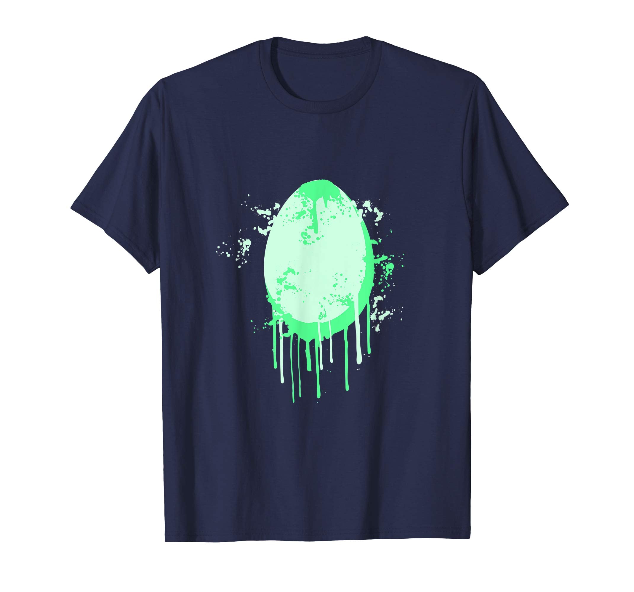 Easter Egg Graffiti T-Shirt Artist Art Teacher Easter Shirt