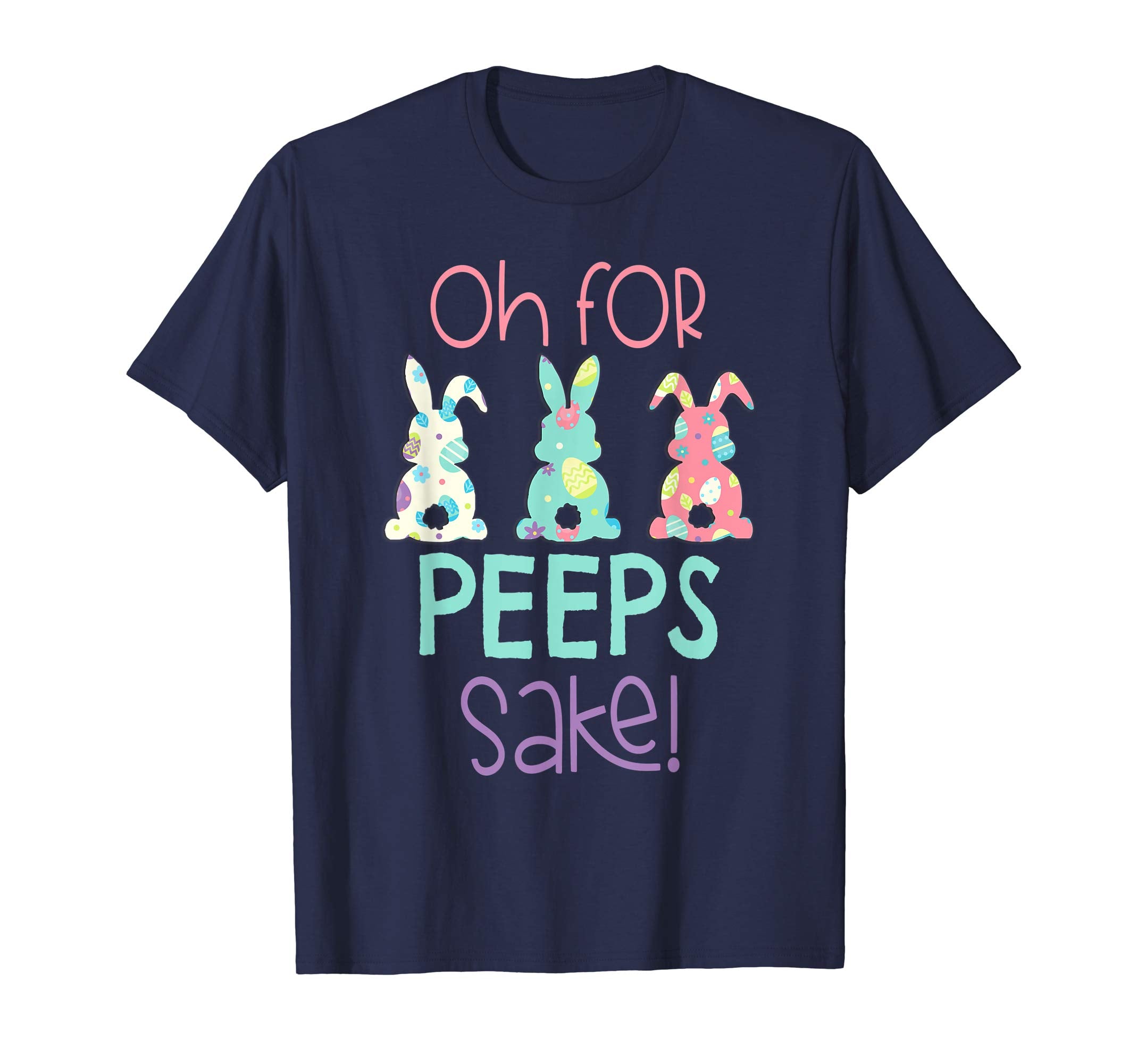 Funny Easter Bunny Shirt Pun Humor Eggs Hoppin'