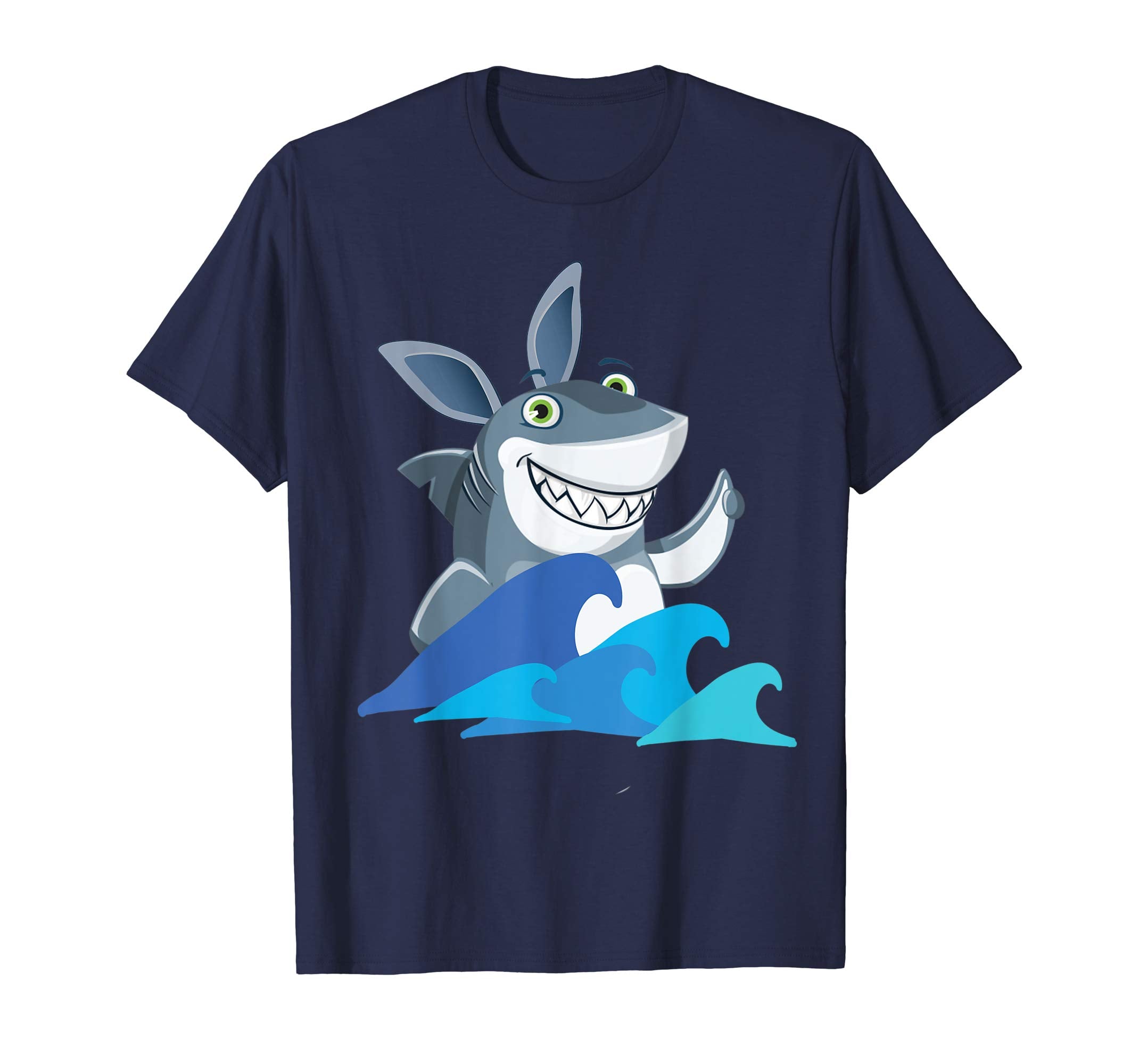 Easter Shark T-Shirt For Boys