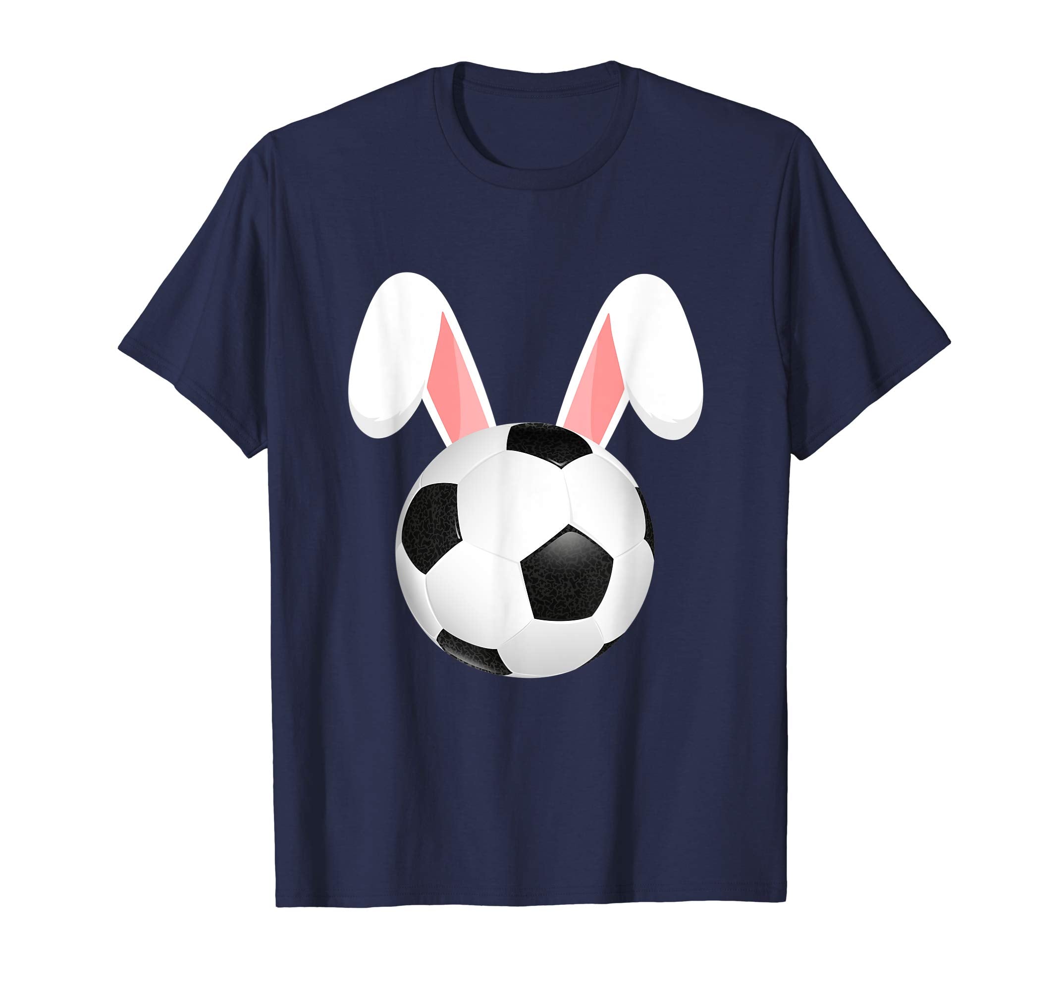Soccer Easter Bunny Egg T-Shirt Funny For Men Women