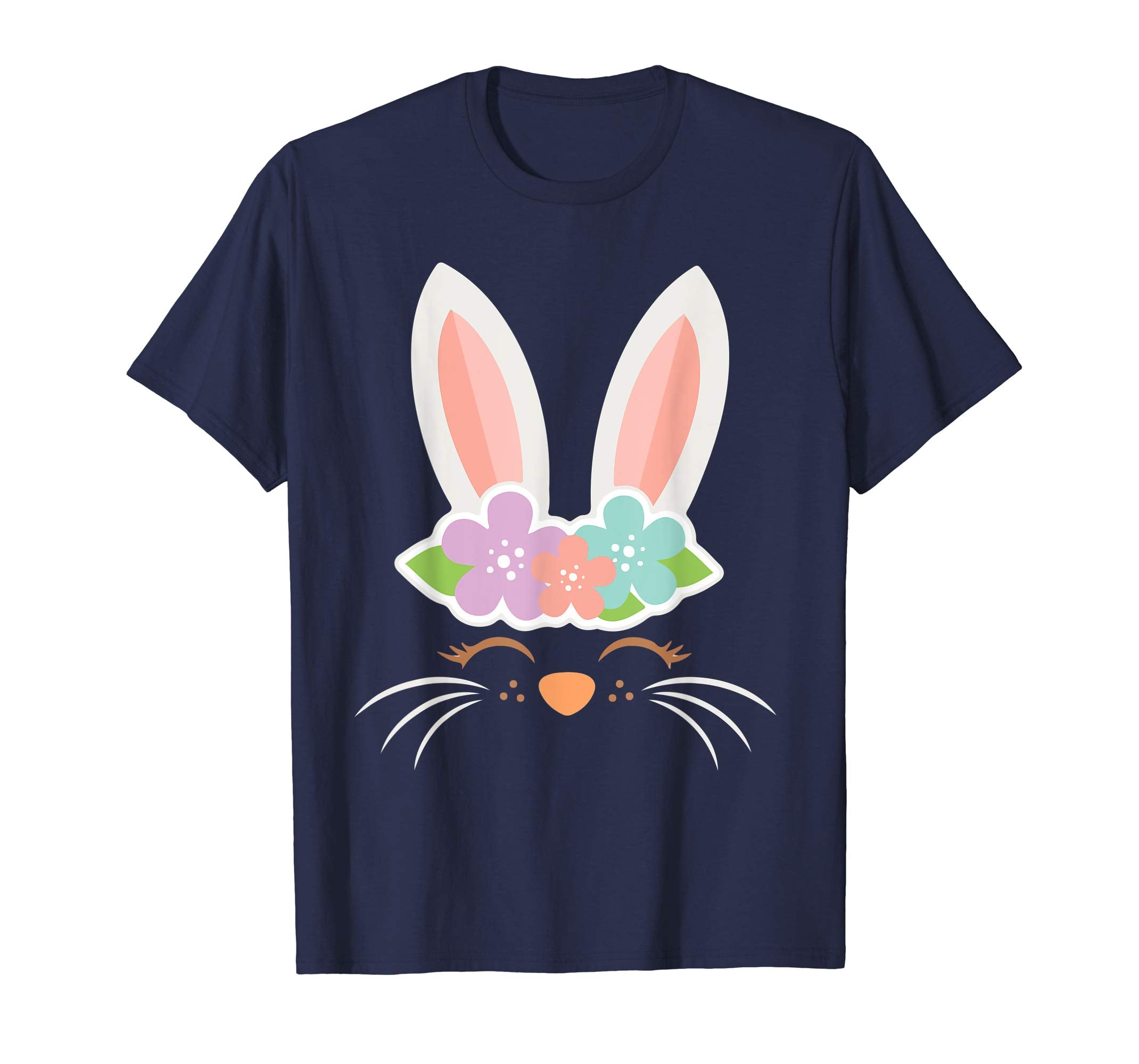 Easter Bunny T-Shirt Funny happy easter bunny face