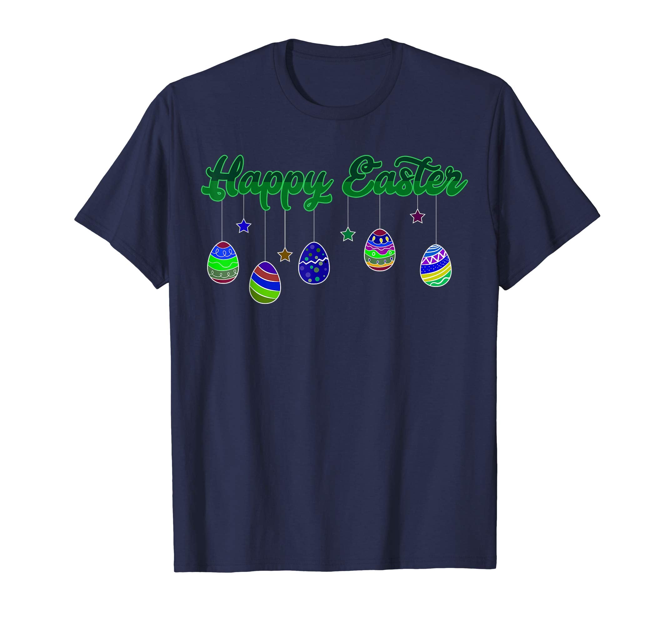 Happy Easter Shirt | Cool Easter Eggs T-shirt Gift