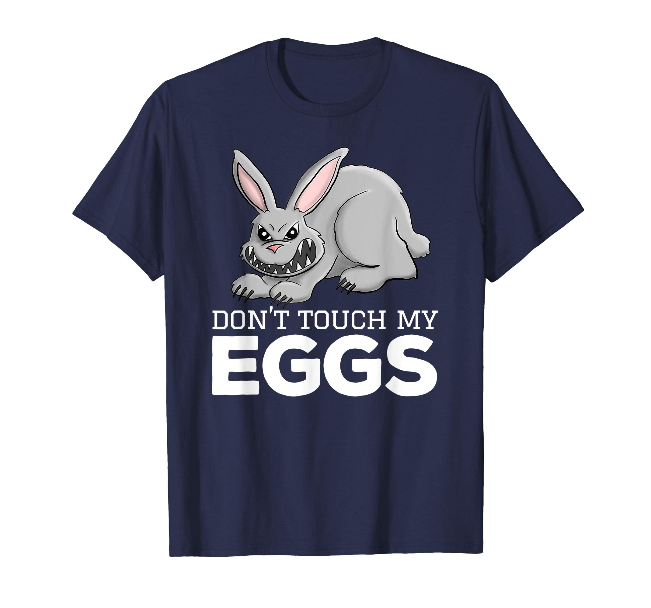 Easter Morning Guard Bunny Egg Quote T-Shirt Gift for kids