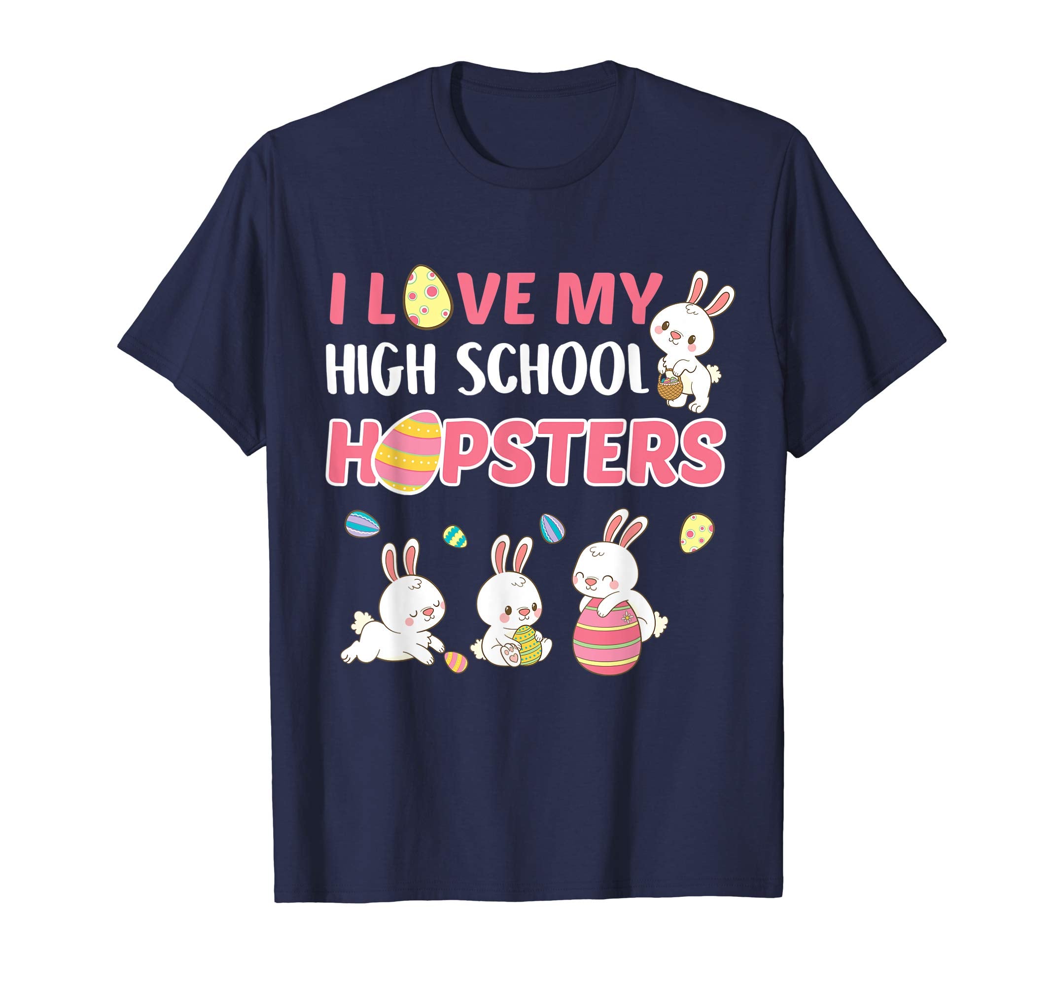 Easter High School Teacher T-Shirt Gift Easter Shirts