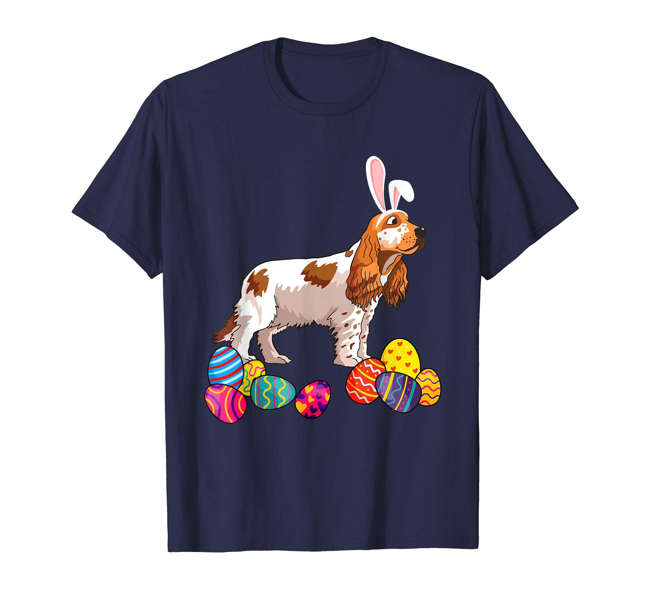 Cocker Spaniel Bunny Ear With Egg Easter Easter Day Shirt