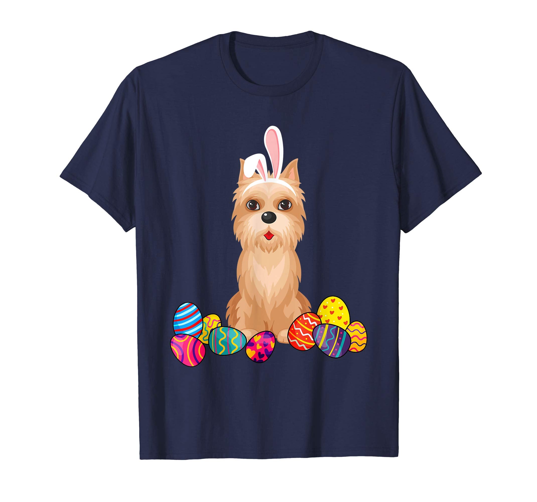 Cairn Terrier Bunny Ear With Egg Easter Easter Day Shirt
