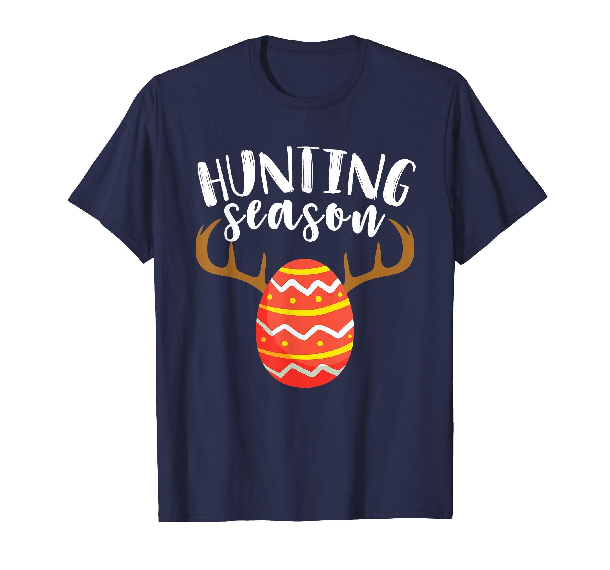 Hunting Season Egg Hunt Happy Easter T Shirt Kids Boys Girls