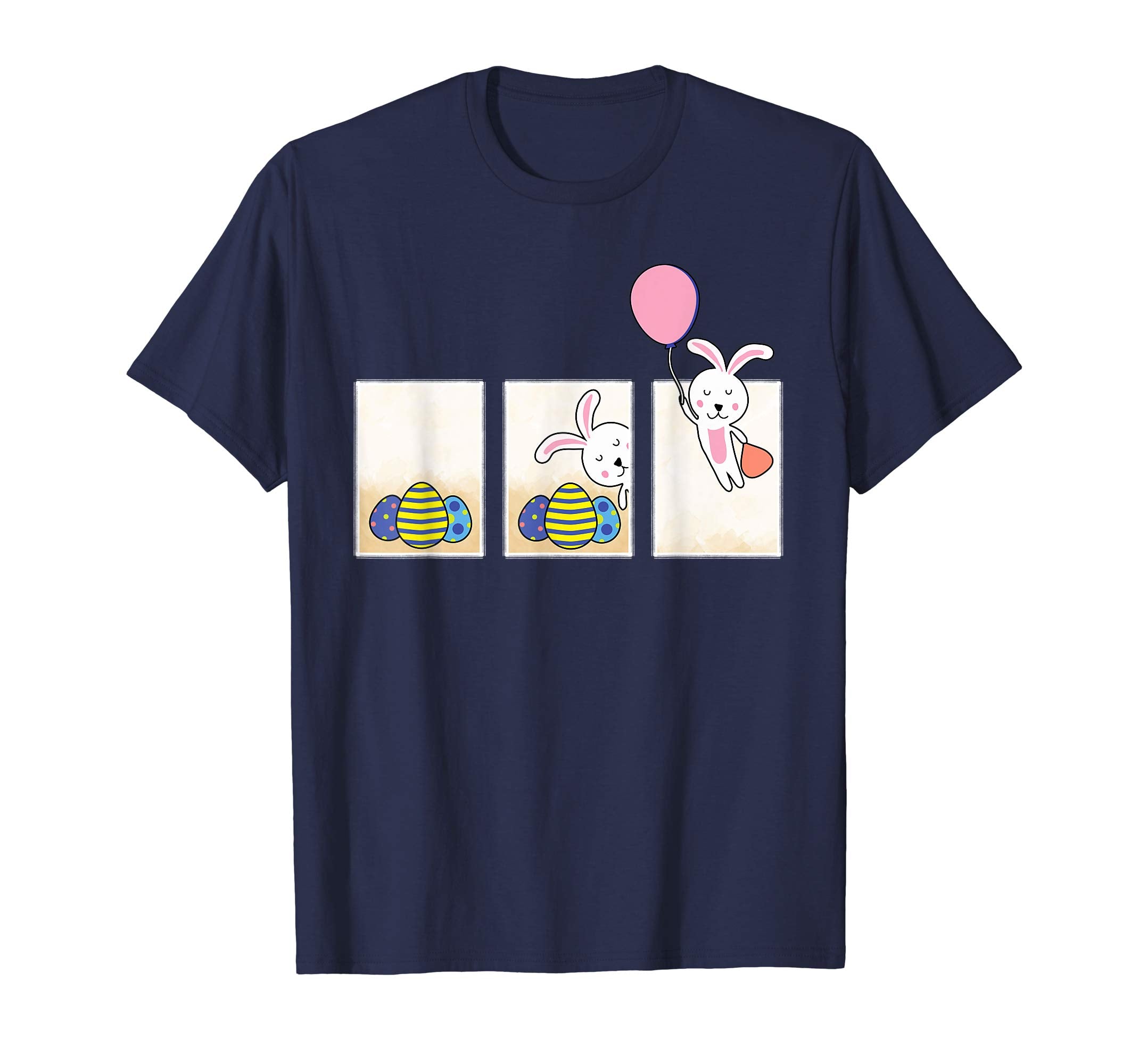 Cute Easter Bunny Shirt - Easter Shirt for Boys and Girls