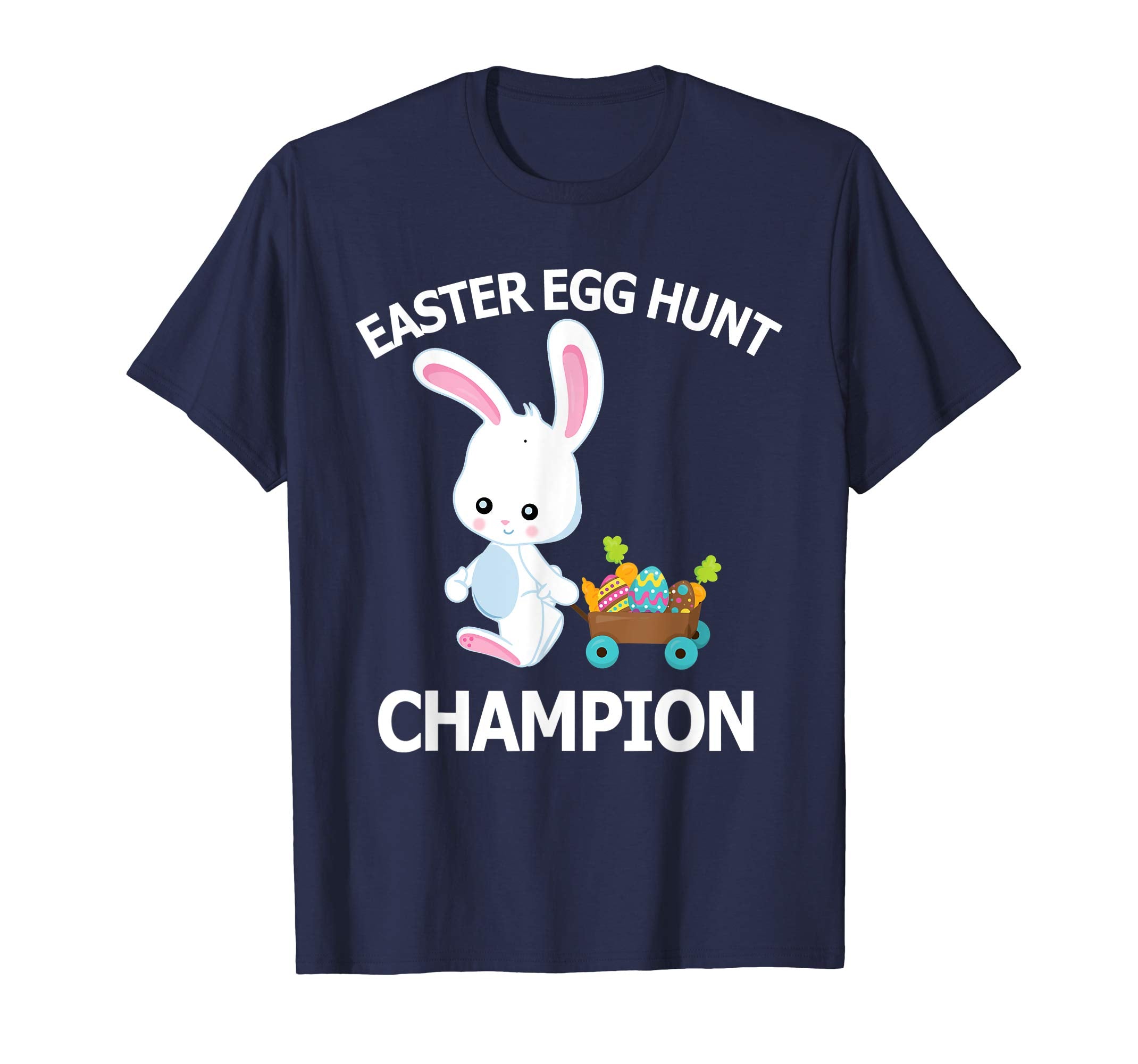 Easter Egg Hunt Champion T-Shirt Cute Bunny Rabbit Shirt