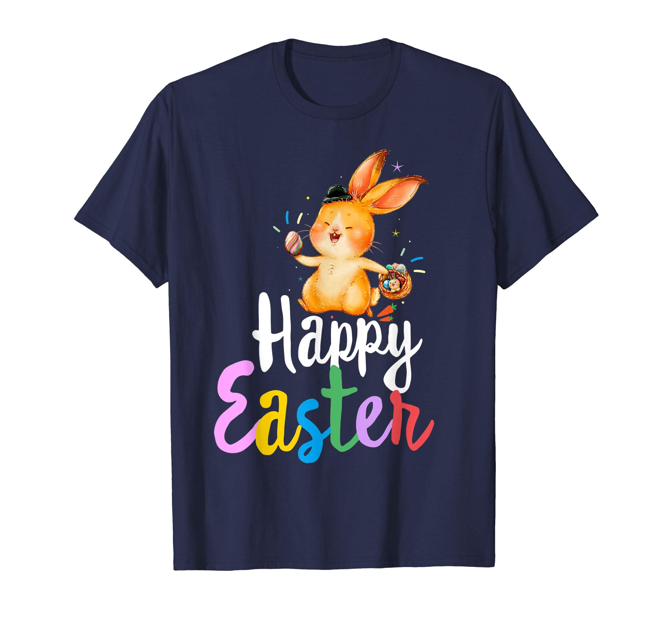 Happy Easter funny Rabbit Bunny Eggs Gift T-shirt Gift