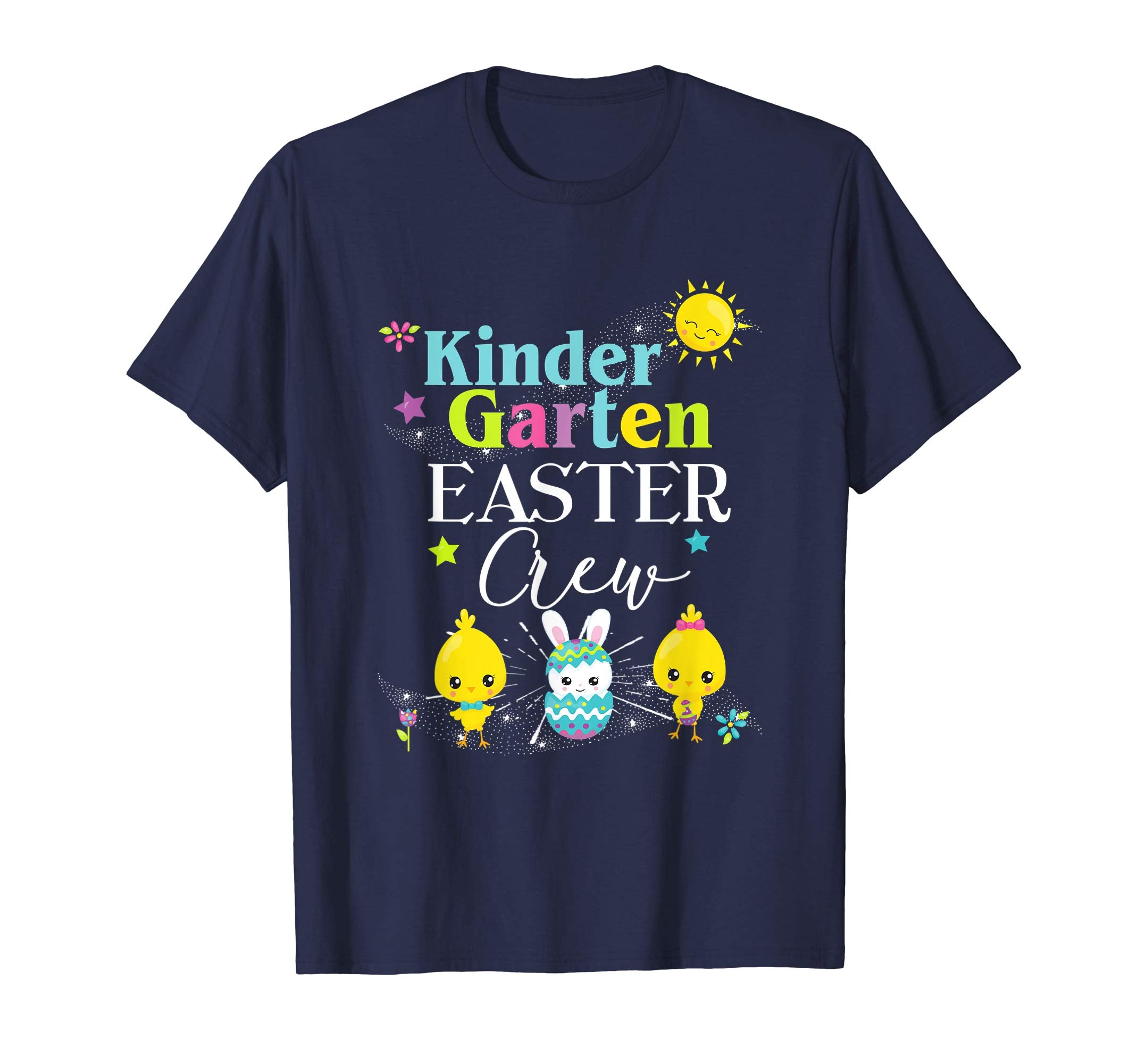 Kindergarten Teacher Student Easter School TShirt Cute Crew