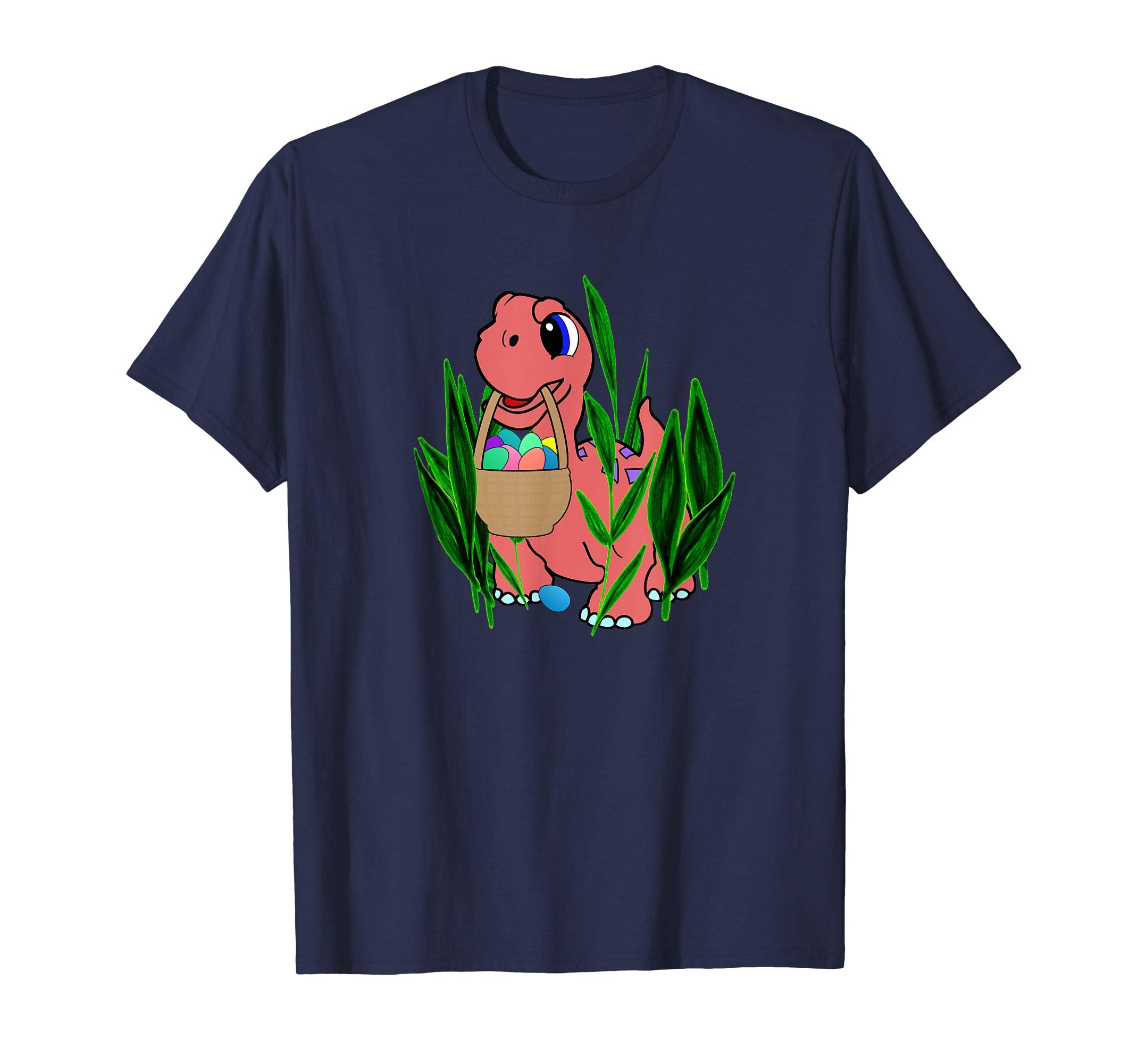 Easter Dinosaur Baby T-Rex Easter Egg TShirt For Boys