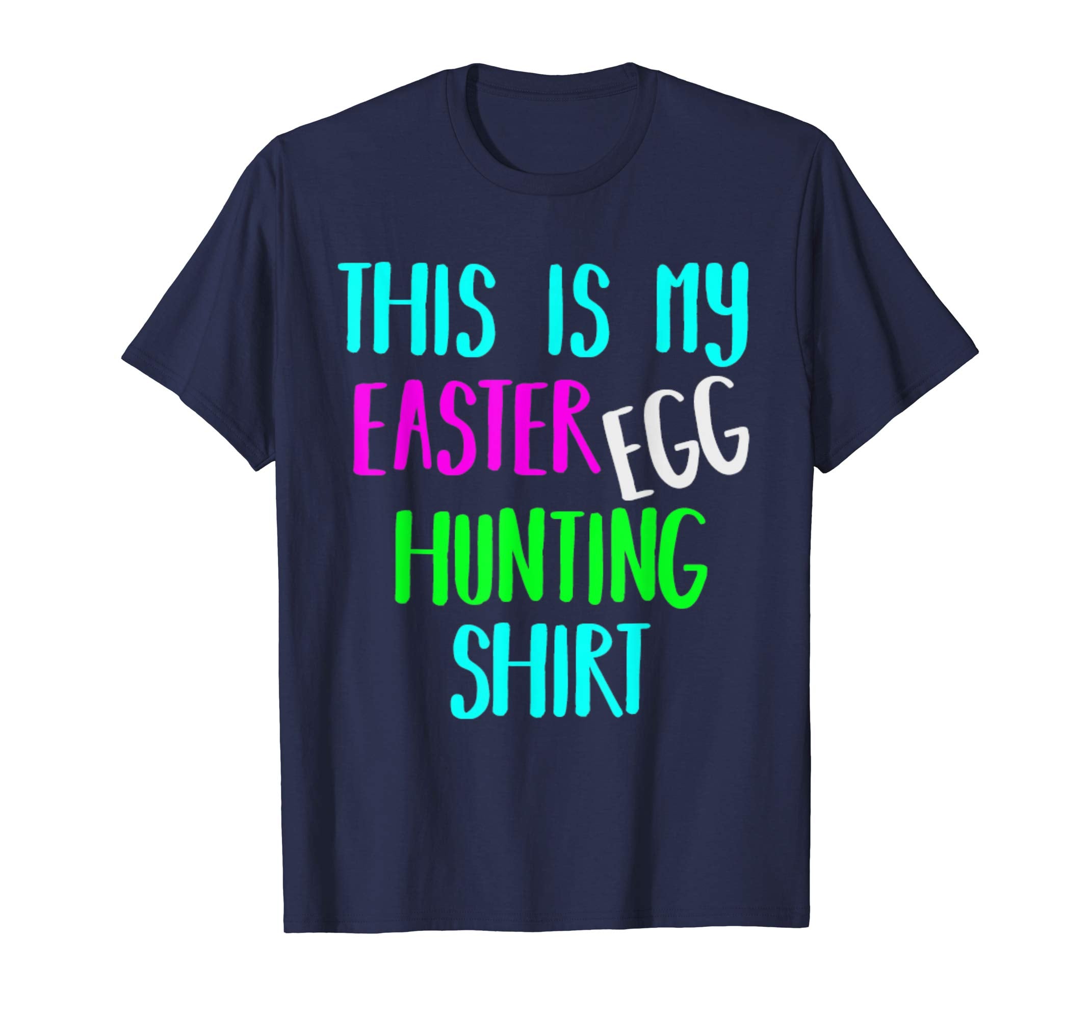Kids Easter Egg Hunting T Shirt