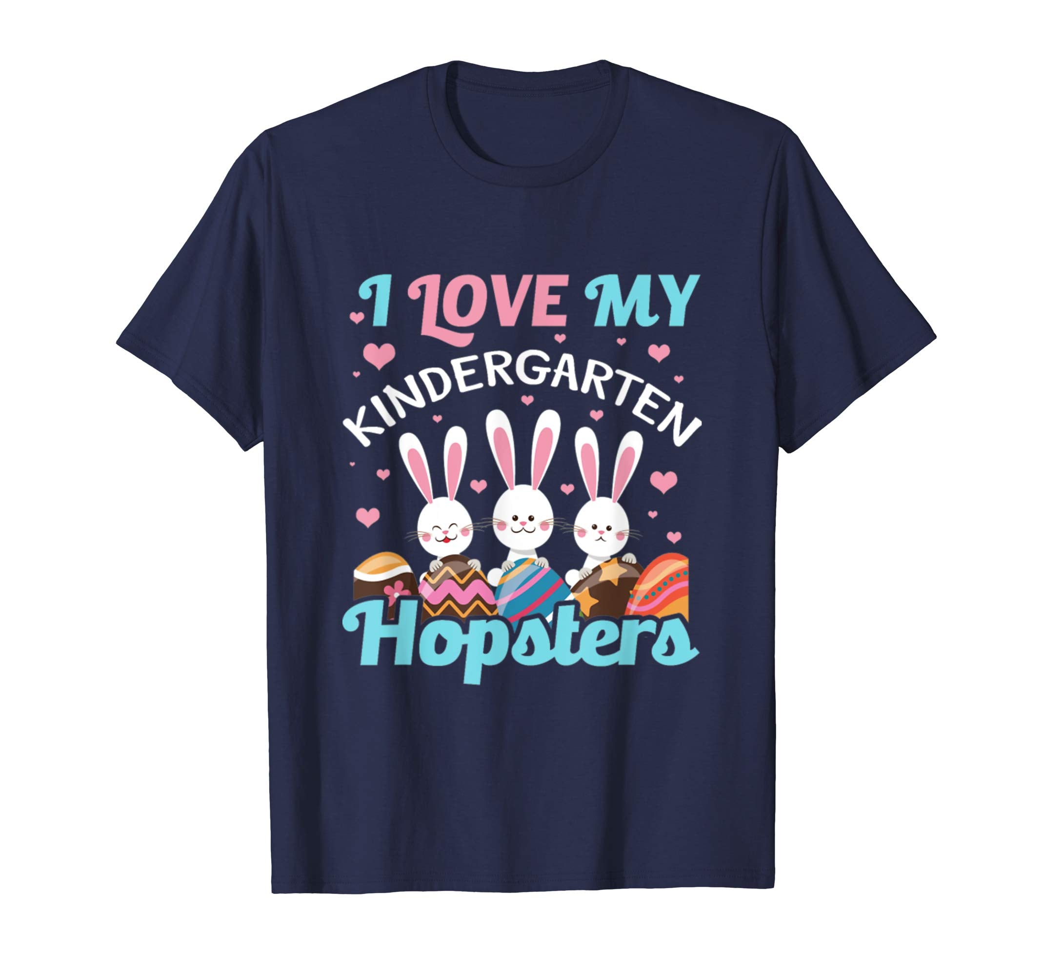Easter Kindergarten Teacher Shirt Easter