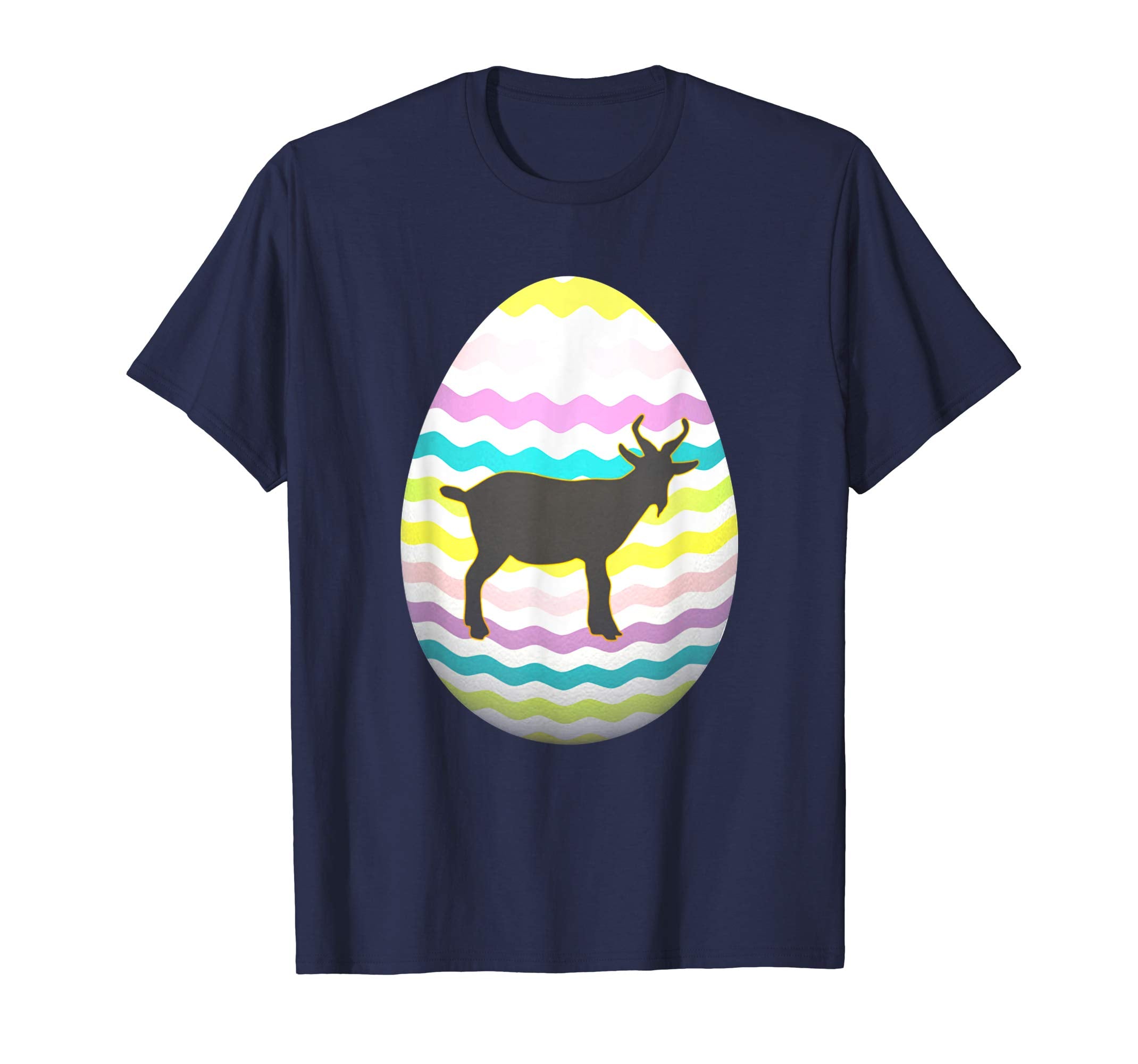 Goat Easter Eggs Tshirt Funny Easter Shirt Bunny Rabbit