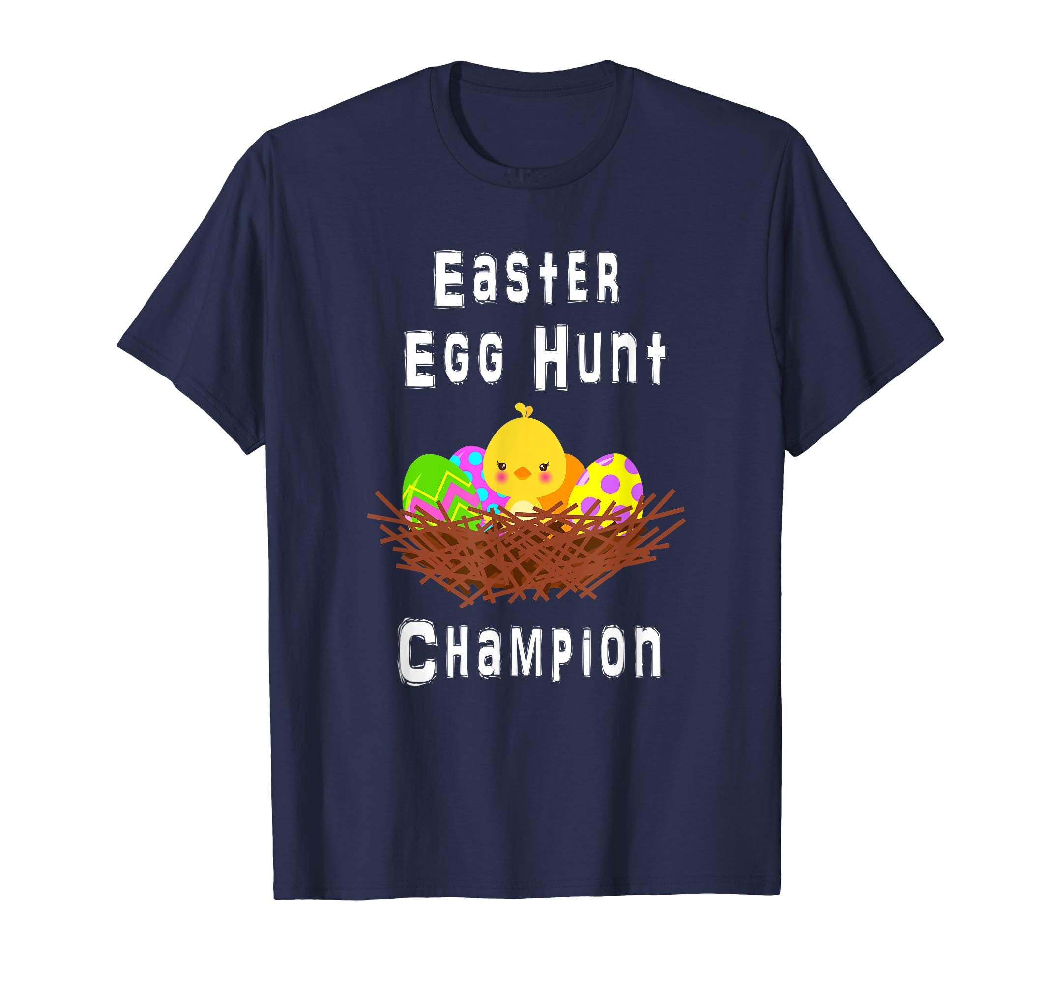 Easter Egg Hunt Champion T-shirt Funny Kids men women tee