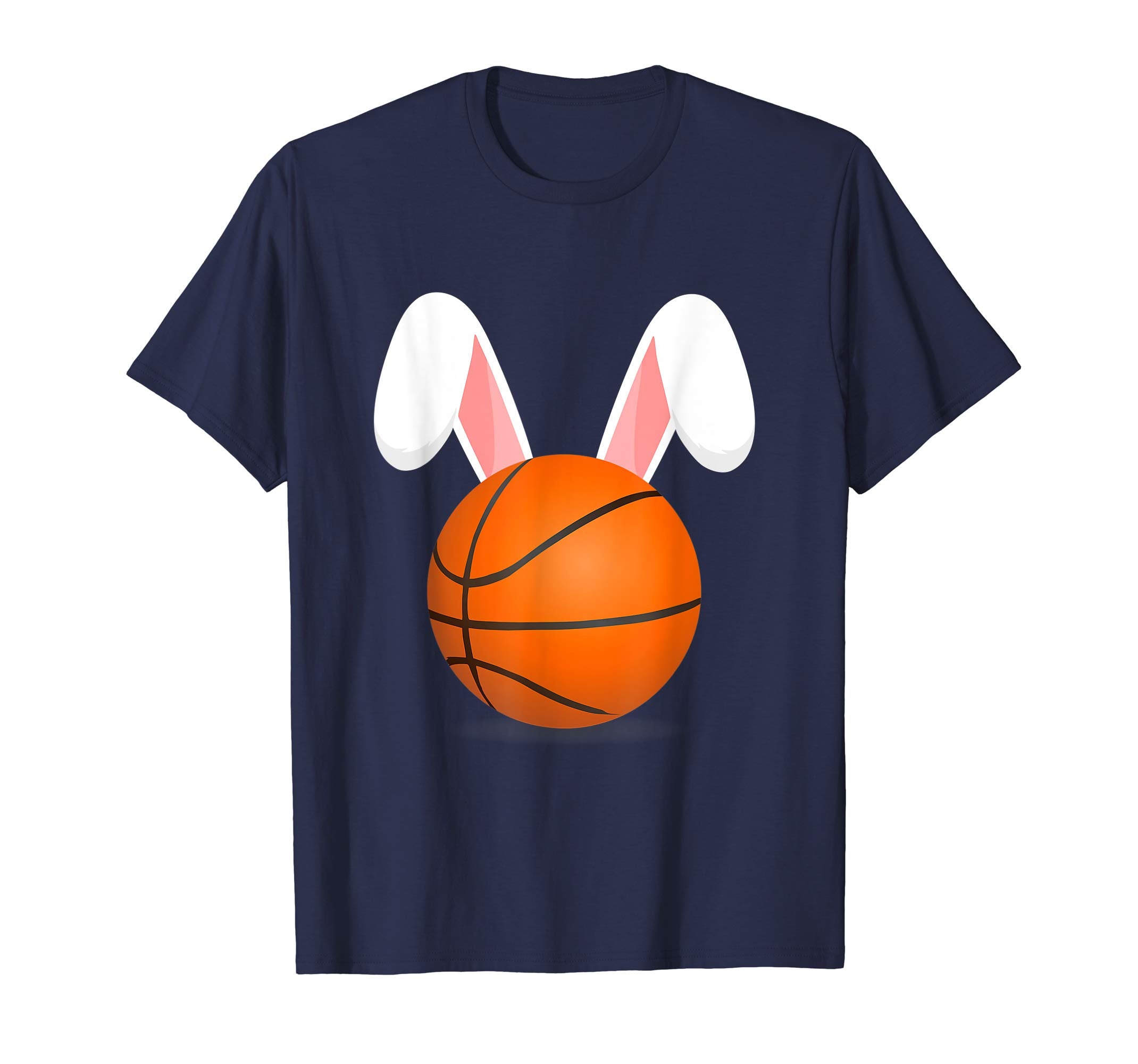Basketball Easter Bunny Egg T-Shirt Funny For Men Women