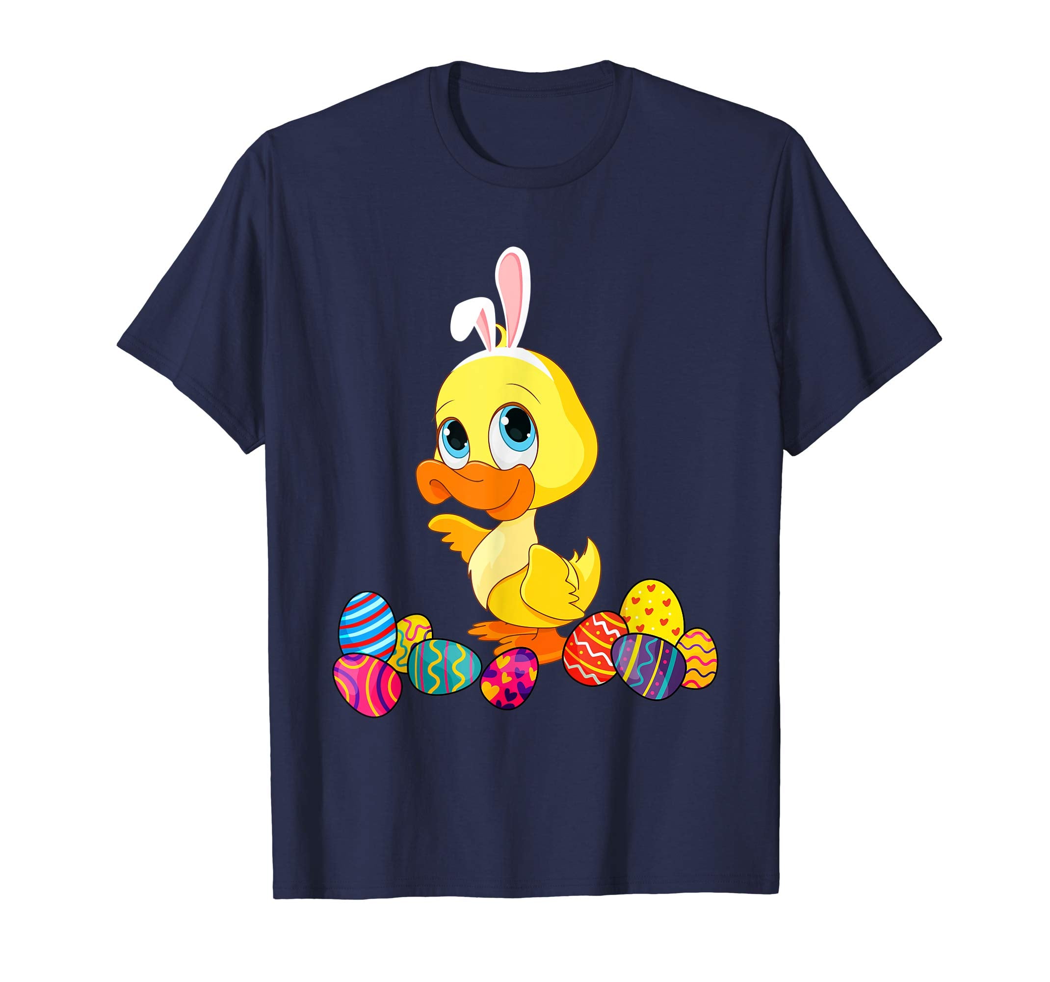 Duck Bunny Ear With Egg Easter Easter Day Shirt