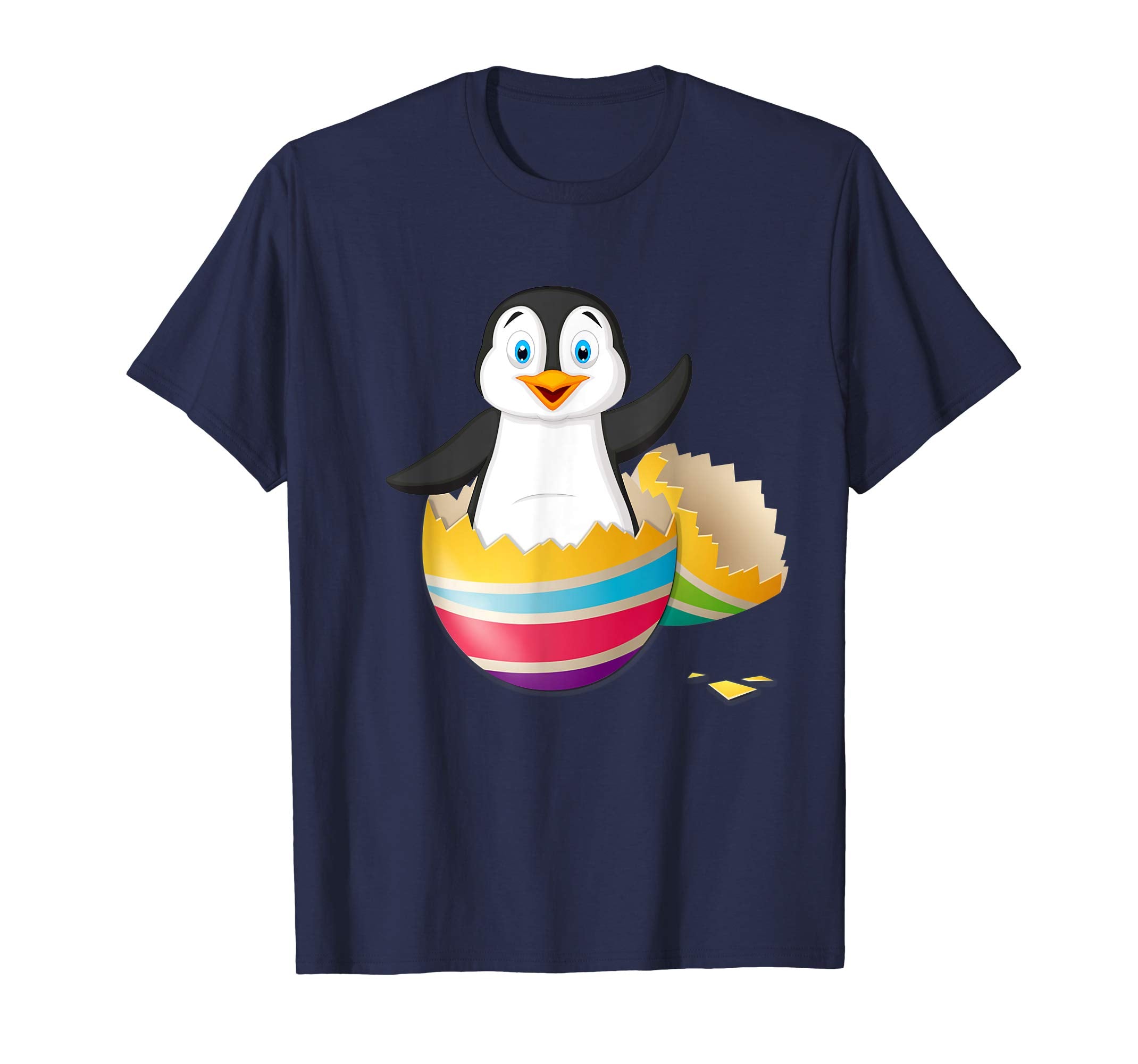 Baby Penguins Hatching From Easter Egg Easter Day Shirt