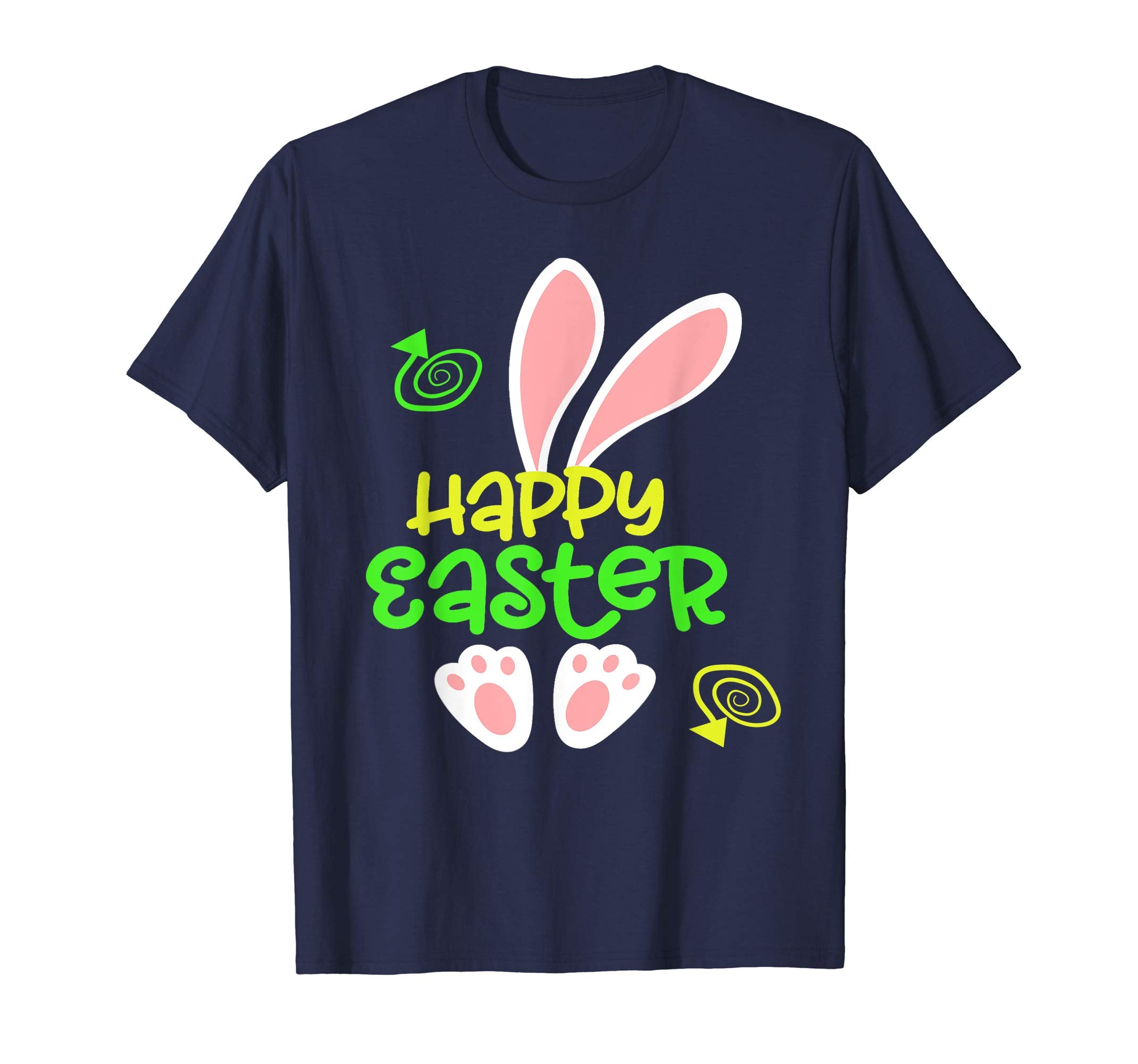 Happy Easter Fun Easter Bunny Spring Colors Shirt