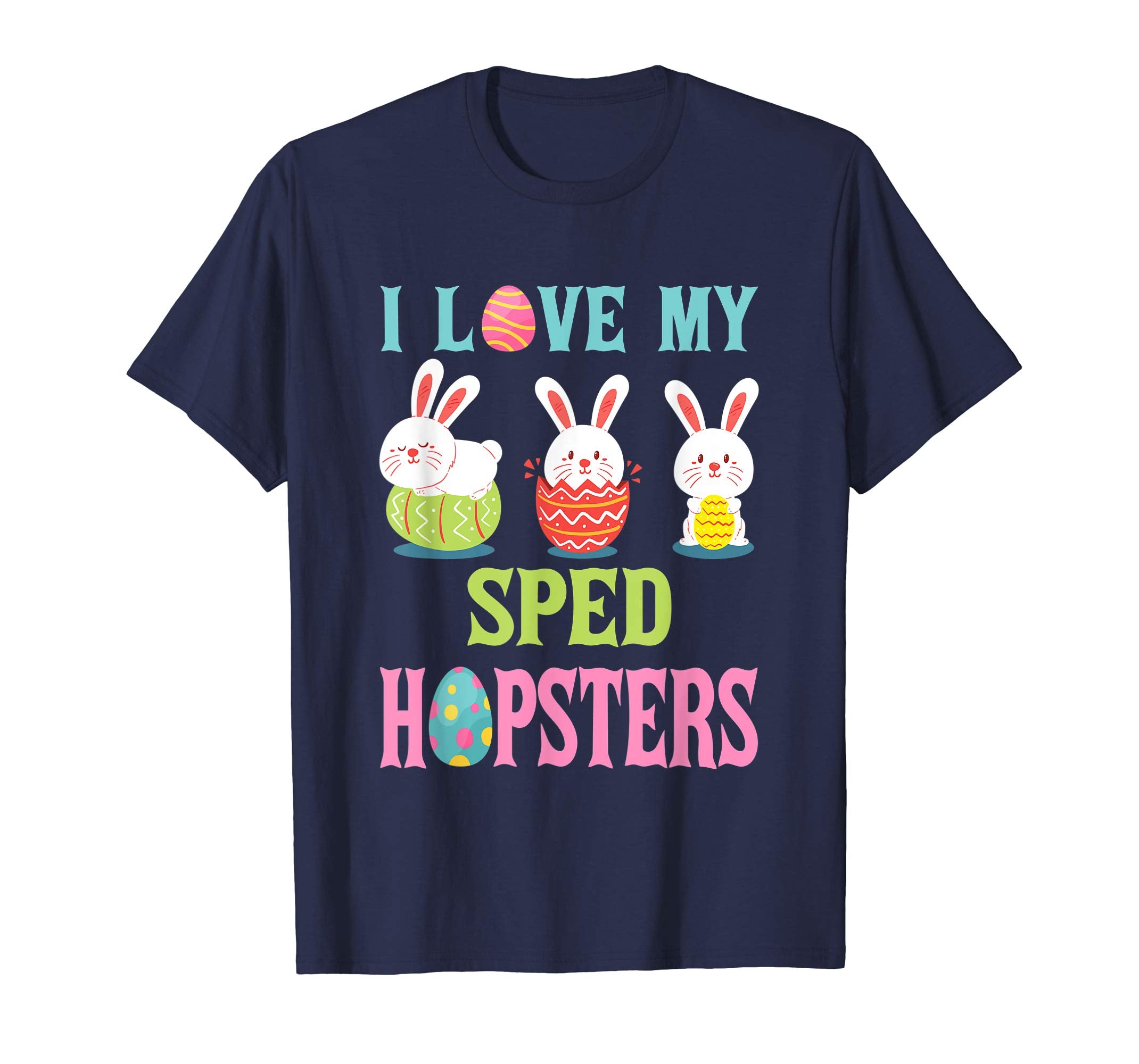 Easter Sped Teacher Shirt Gift Easter Shirt