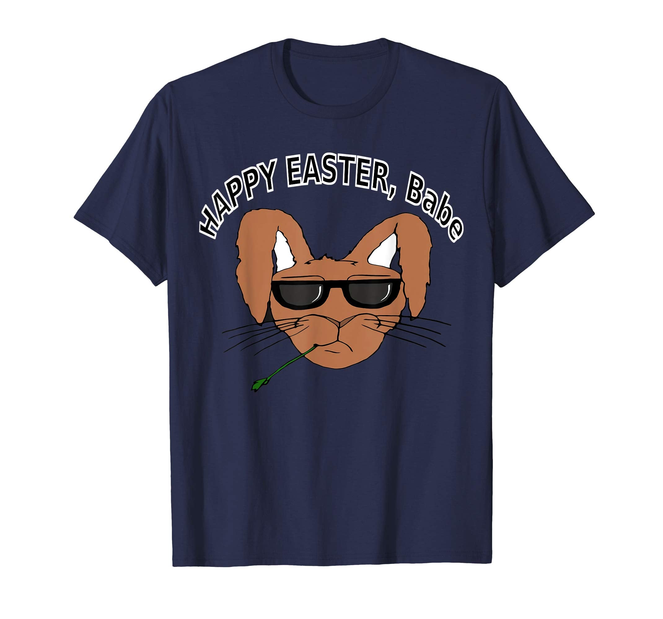 Easter Bunny Shades Shirt for Boys Bunny in Sunglasses