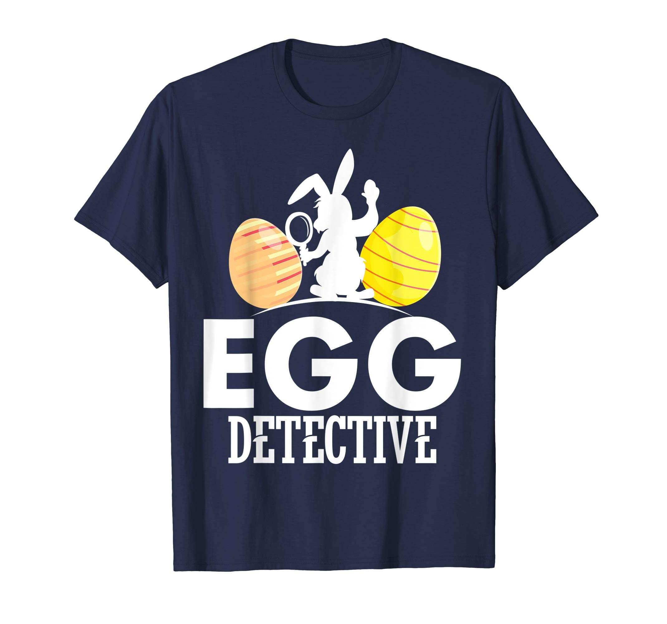 Easter Egg Detective Rabbit Shirt Gifts Happy Easter Day