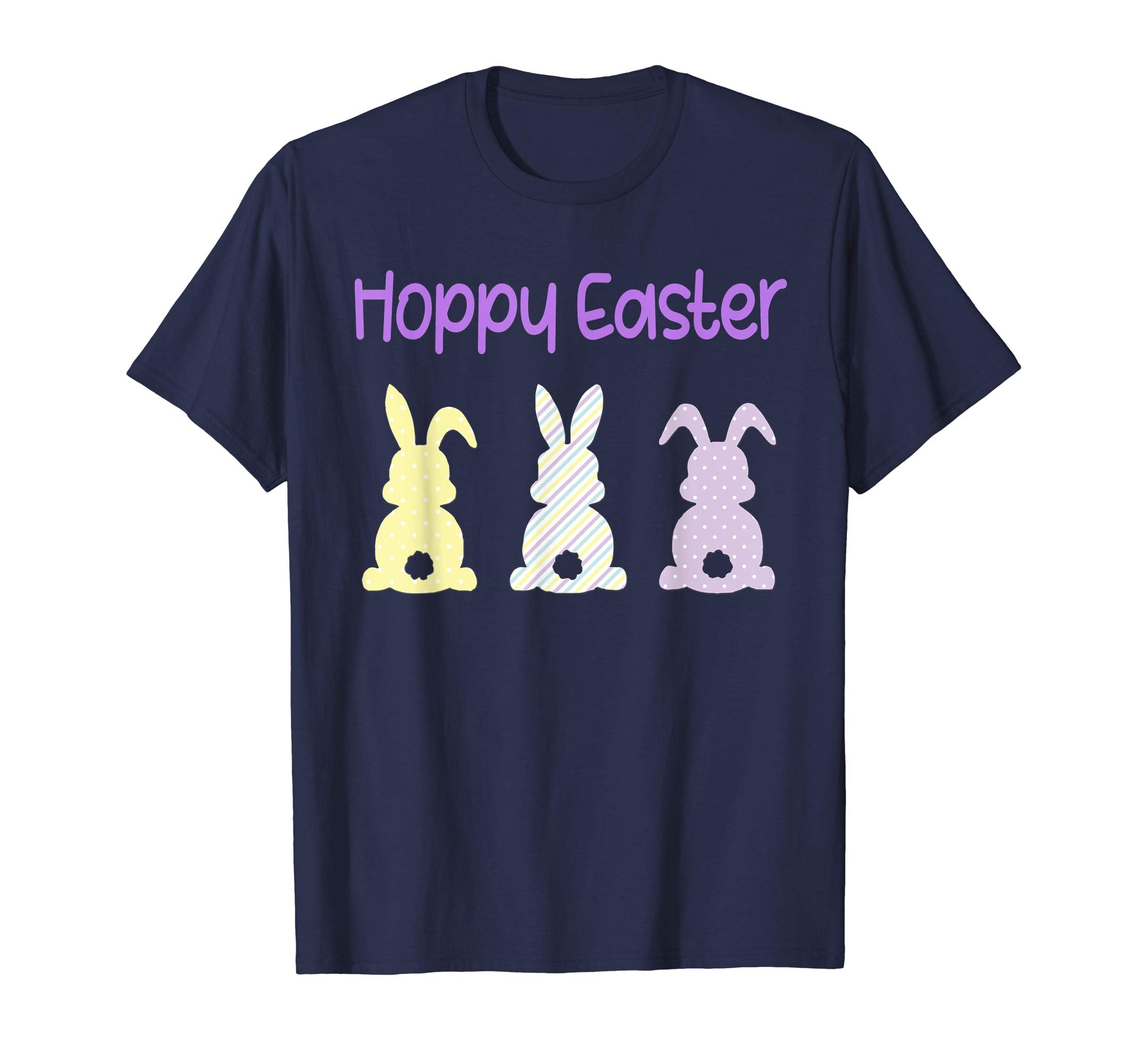 Funny Easter Bunny Shirt Pun Humor Eggs Hoppin'