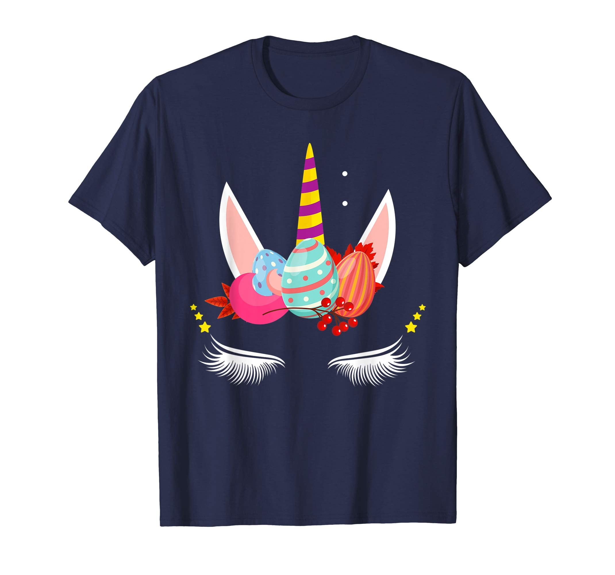 Unicorn Bunny Easter Shirt for Girls &amp; Women
