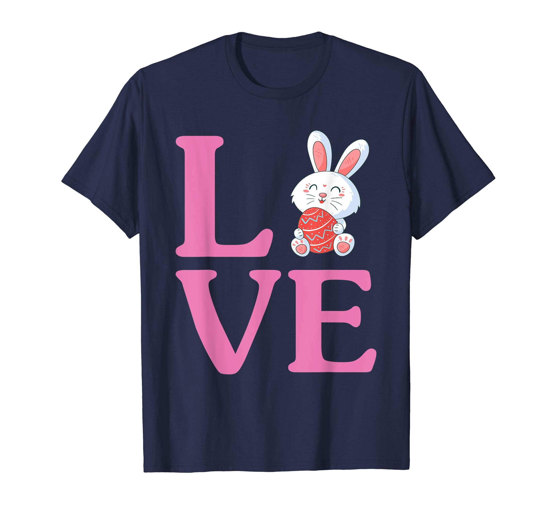 I Love Easter Bunny Egg Bunny Egg T-Shirt
