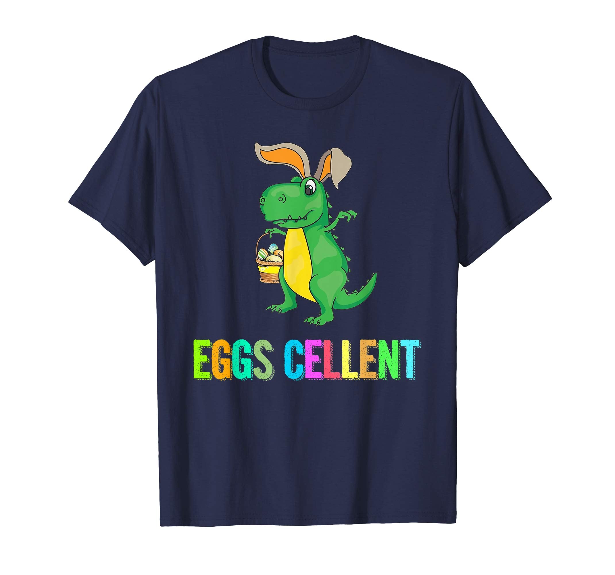 Easter Bunny Dinosaur T Shirt Funny T-rex Eggs Cellent Gift