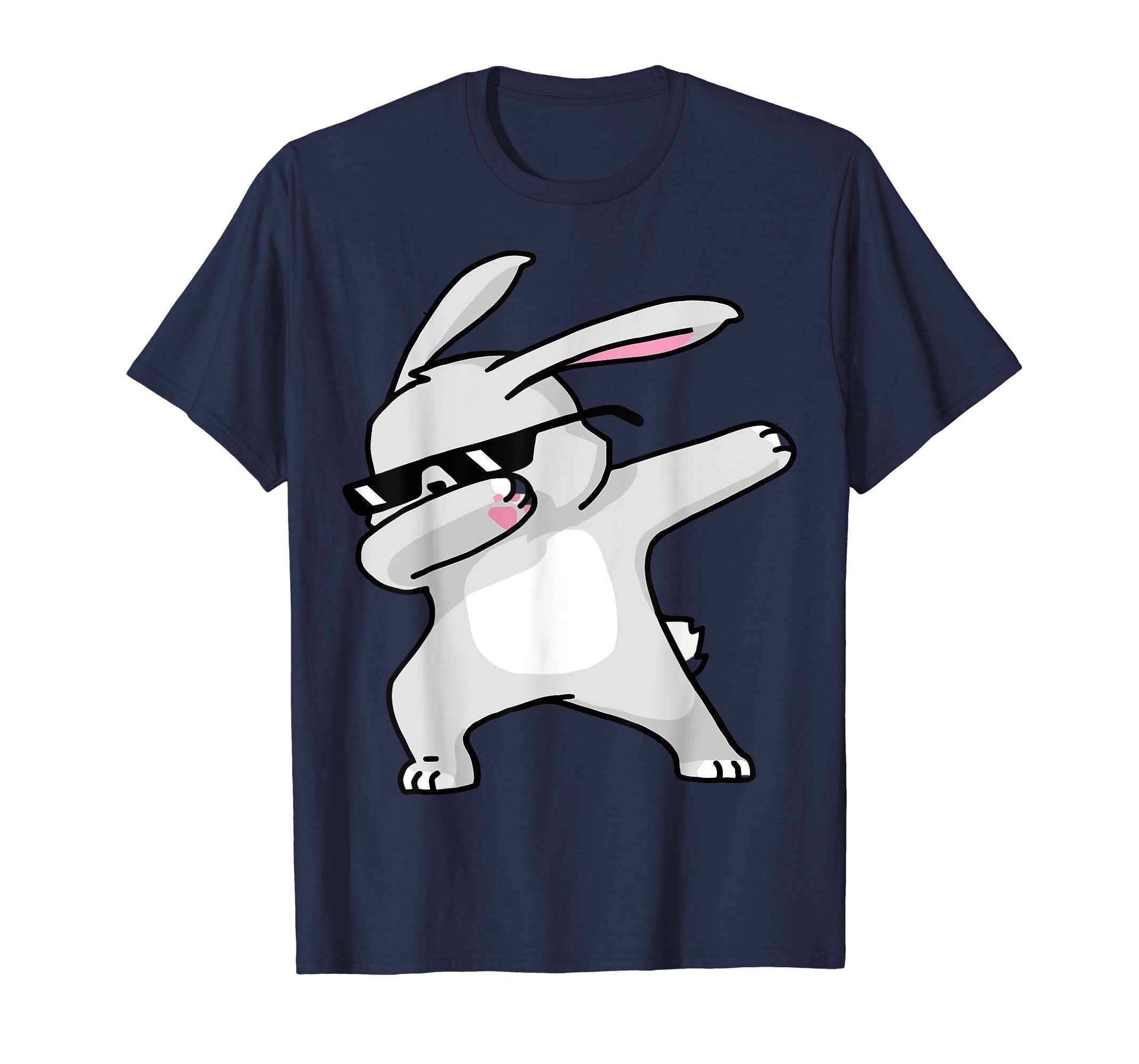 Dabbing Easter Bunny T-Shirt Cute Easter Dab Shirt