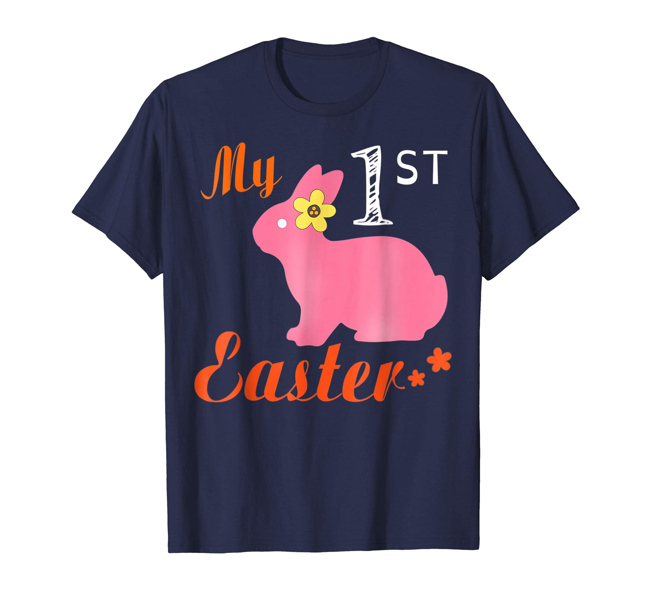 Cute Bunny Girl My First Easter Day Happy Easter Day Shirt