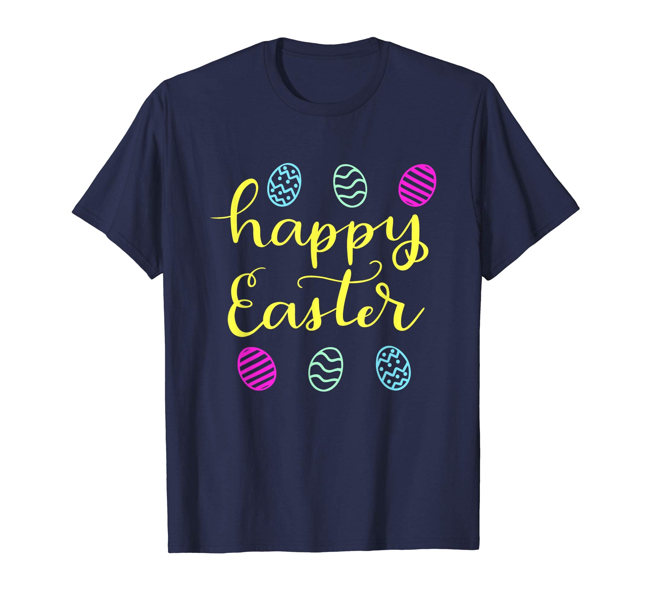 Happy Easter Spring Color Easter Eggs Shirt