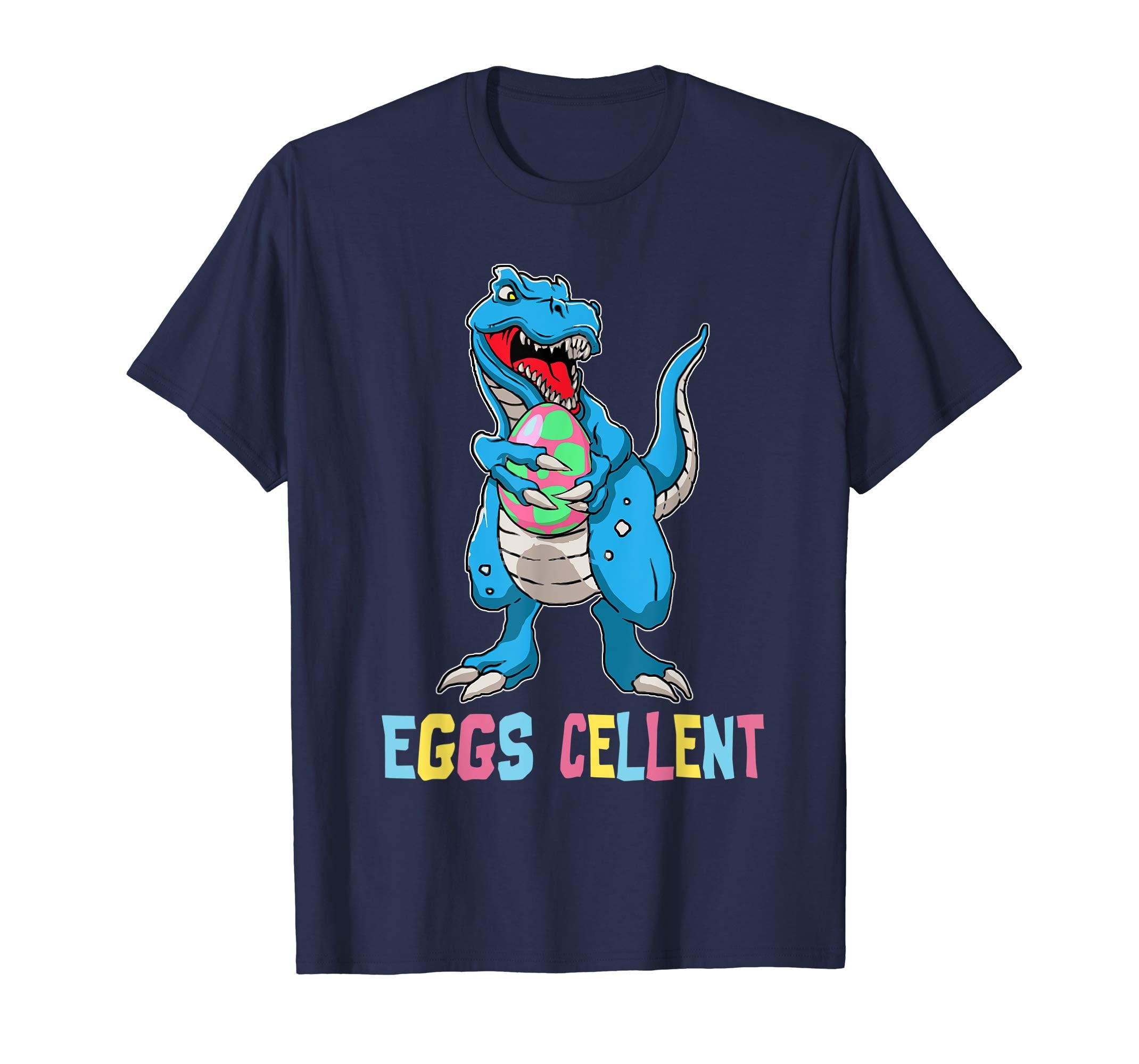 Easter Dinosaur Eggs-Cellent Shirt Kids Basket Bunny Ears
