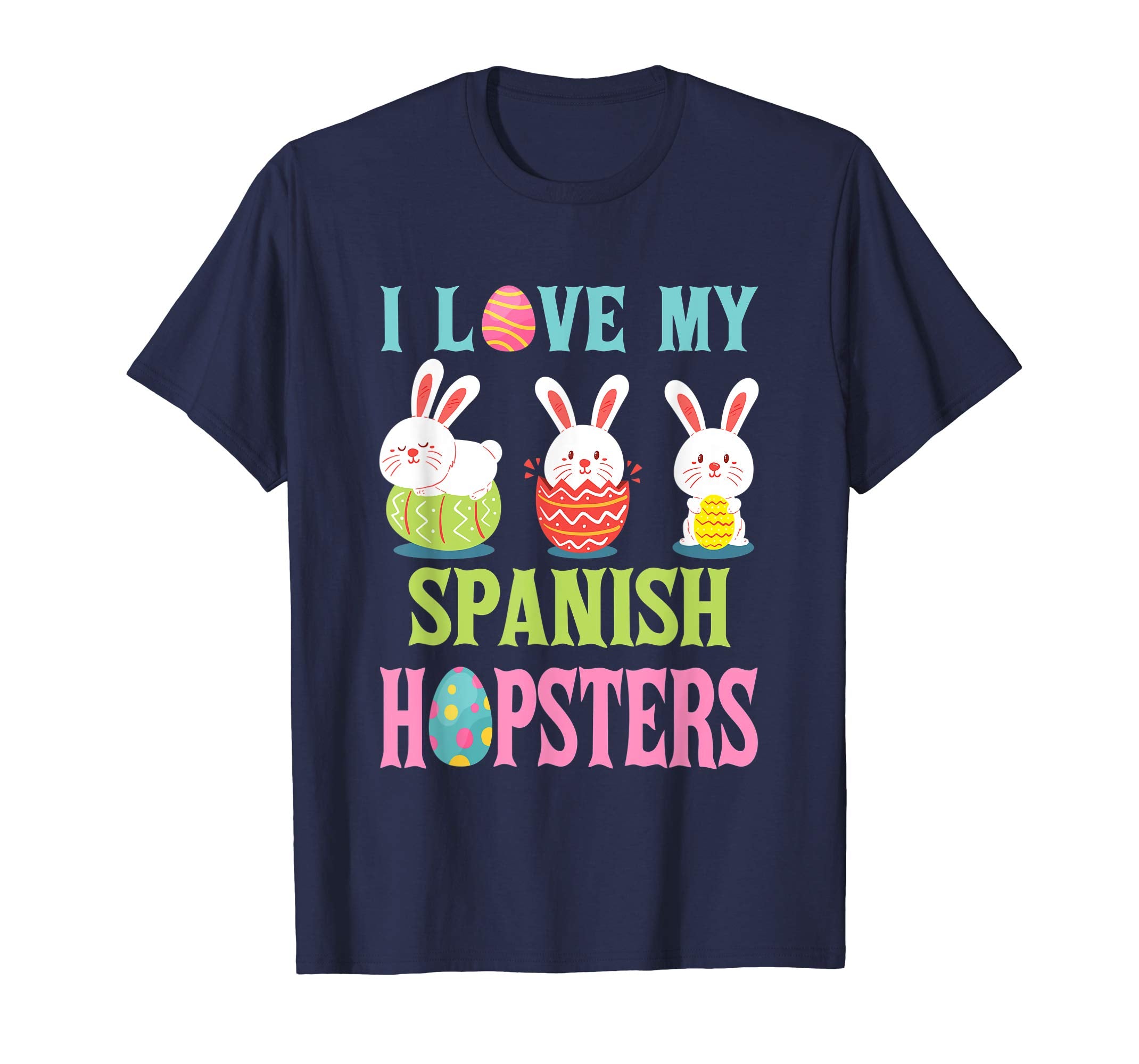 Easter Spanish Teacher Shirt Gift Easter Shirt