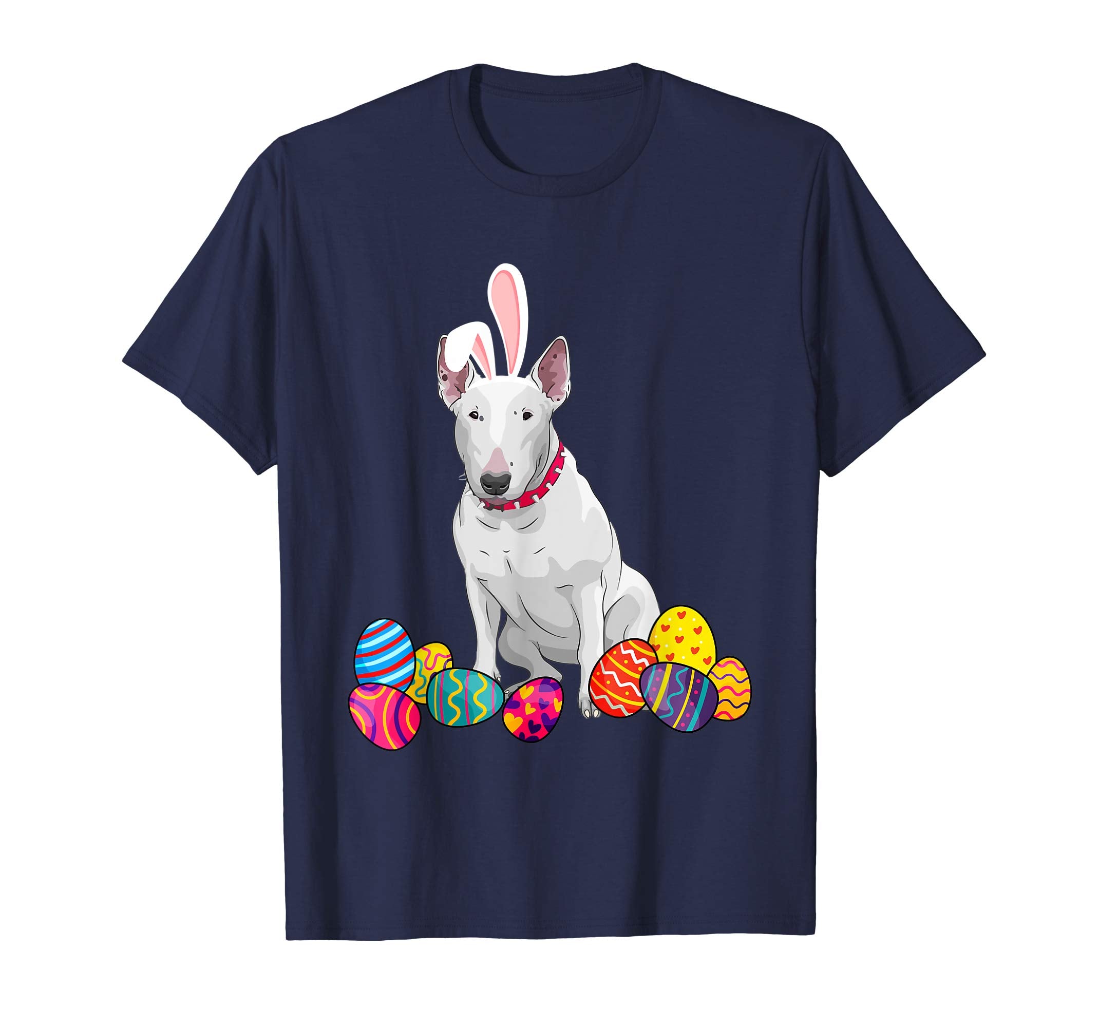 Bull Terrier Bunny Ear With Egg Easter Easter Day Shirt