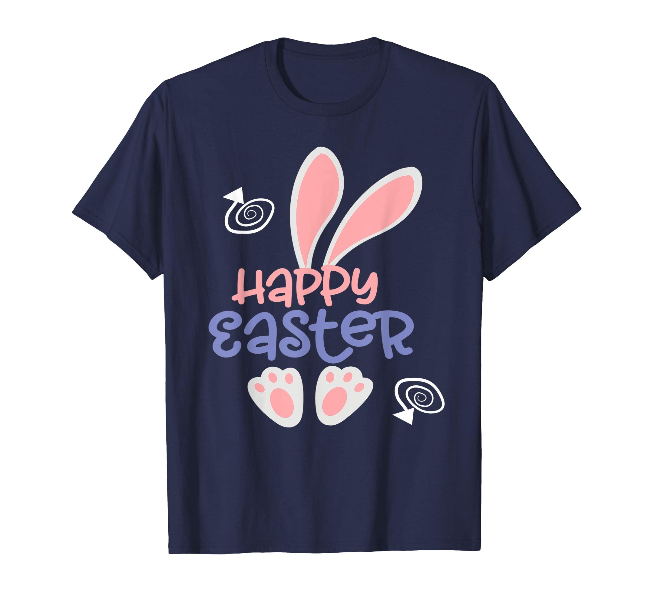 Happy Easter Fun Easter Bunny Spring Colors Shirt
