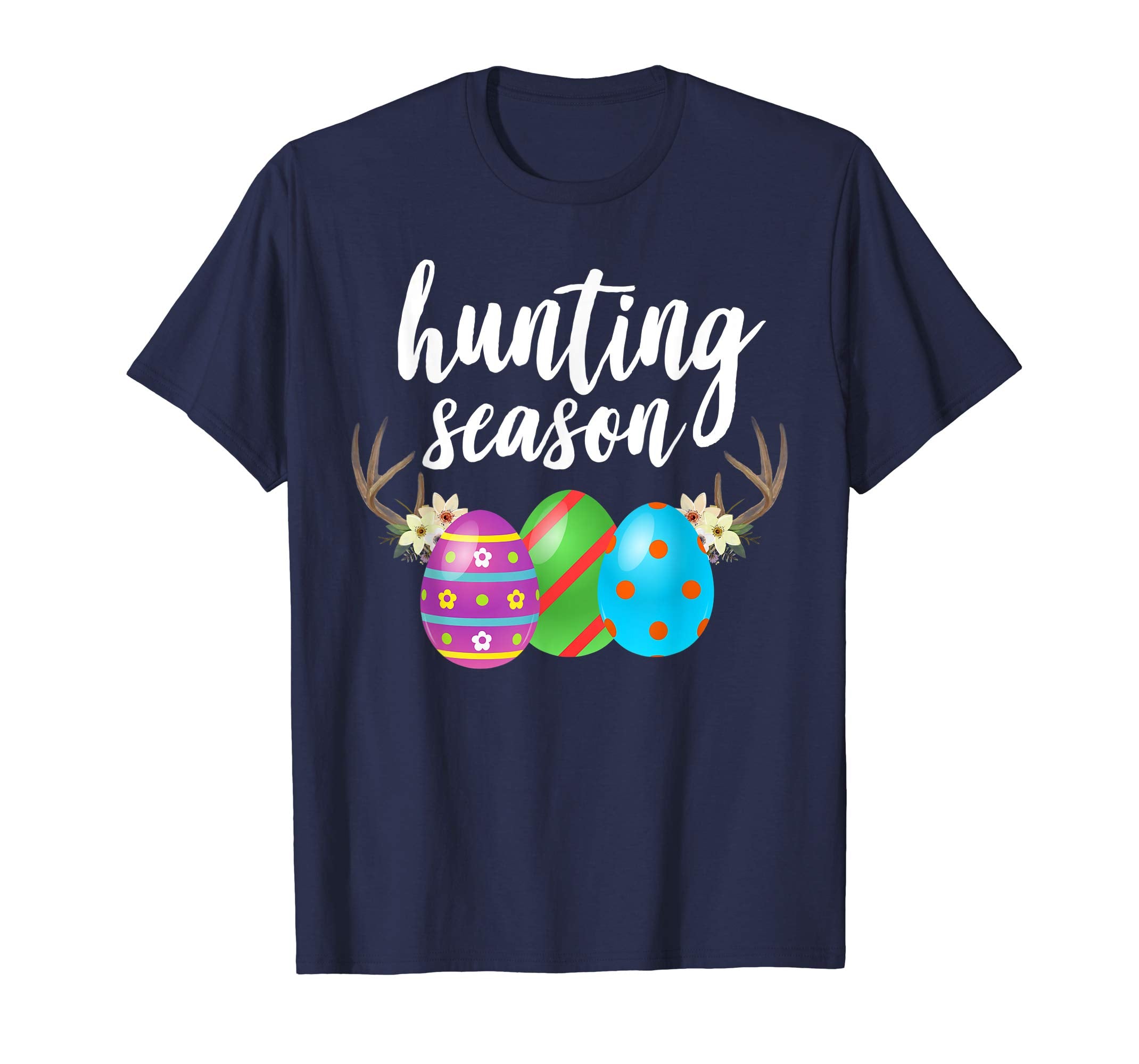 Hunting season eggs Easter T shirt for Men Women Kids