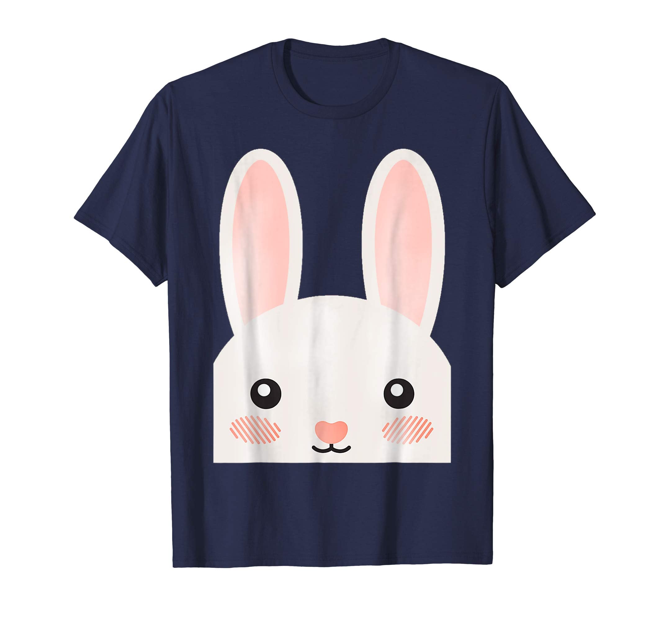 Easter Day Bunny Face Rabbit TShirt