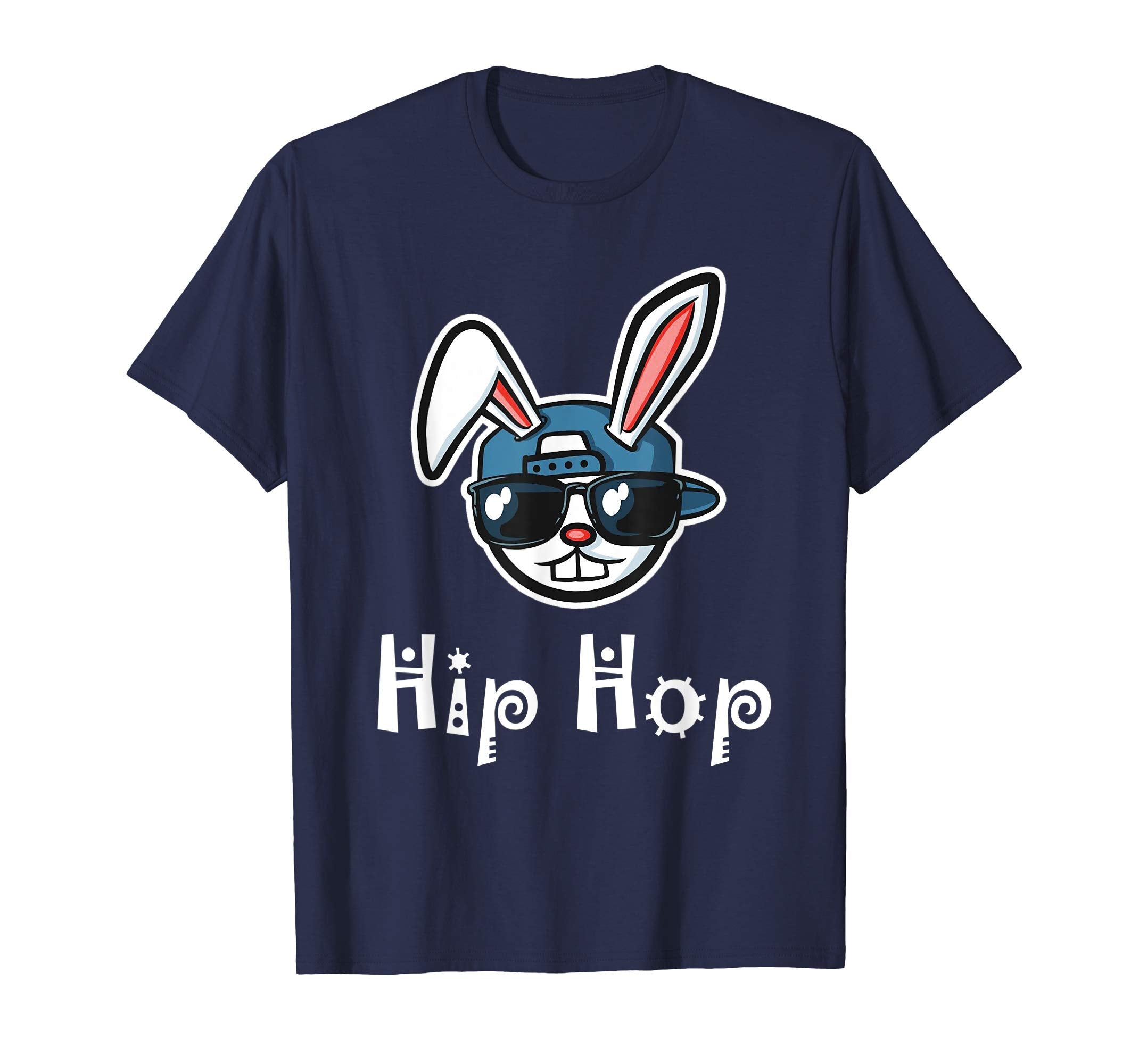 Happy Easter Day Shirt Hip Hop Bunny Cute Tshirt Gift
