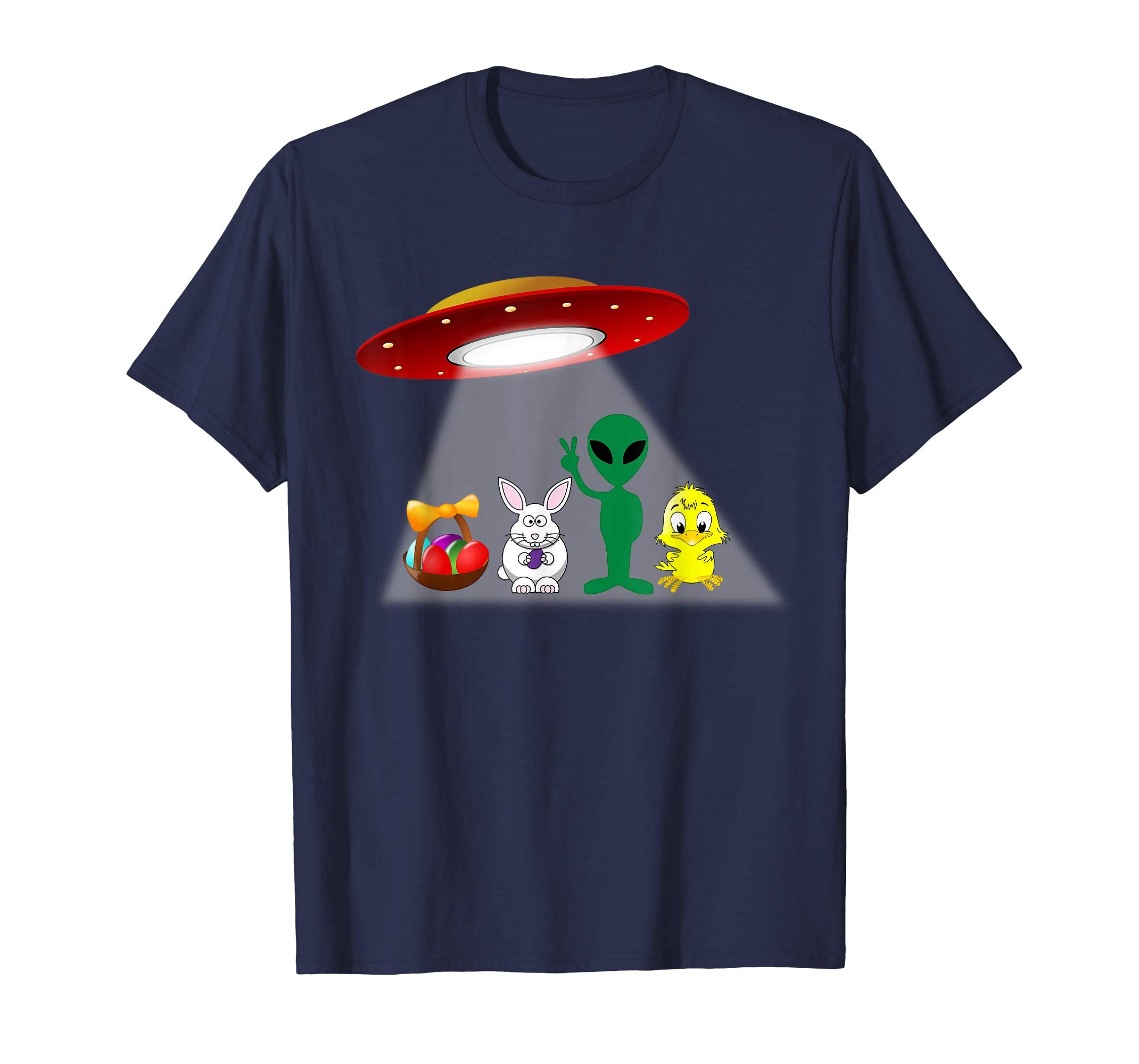Alien Easter Tshirt