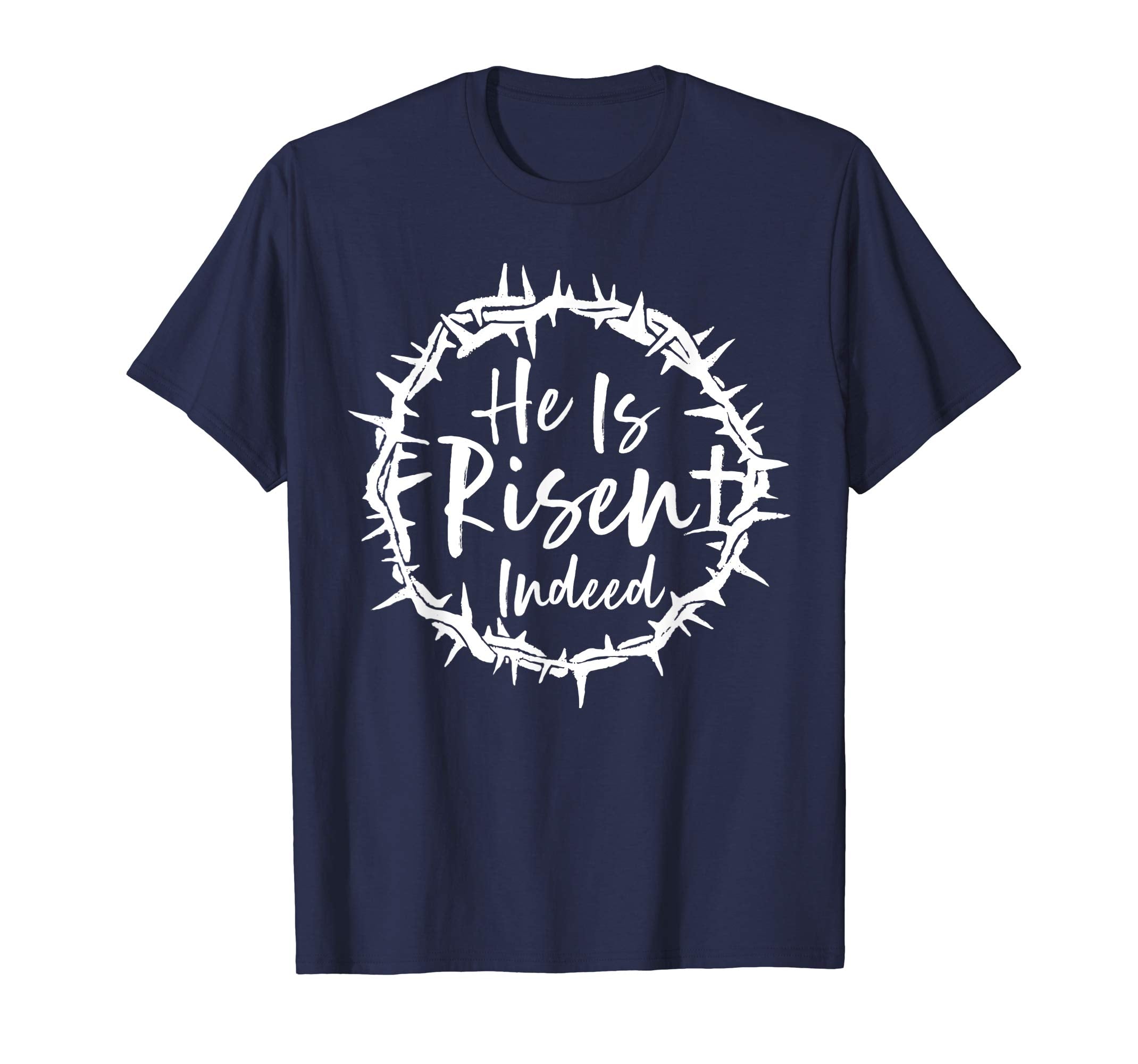 Matthew 28:6 He Is Risen Shirt - Christian Easter Shirt Gift